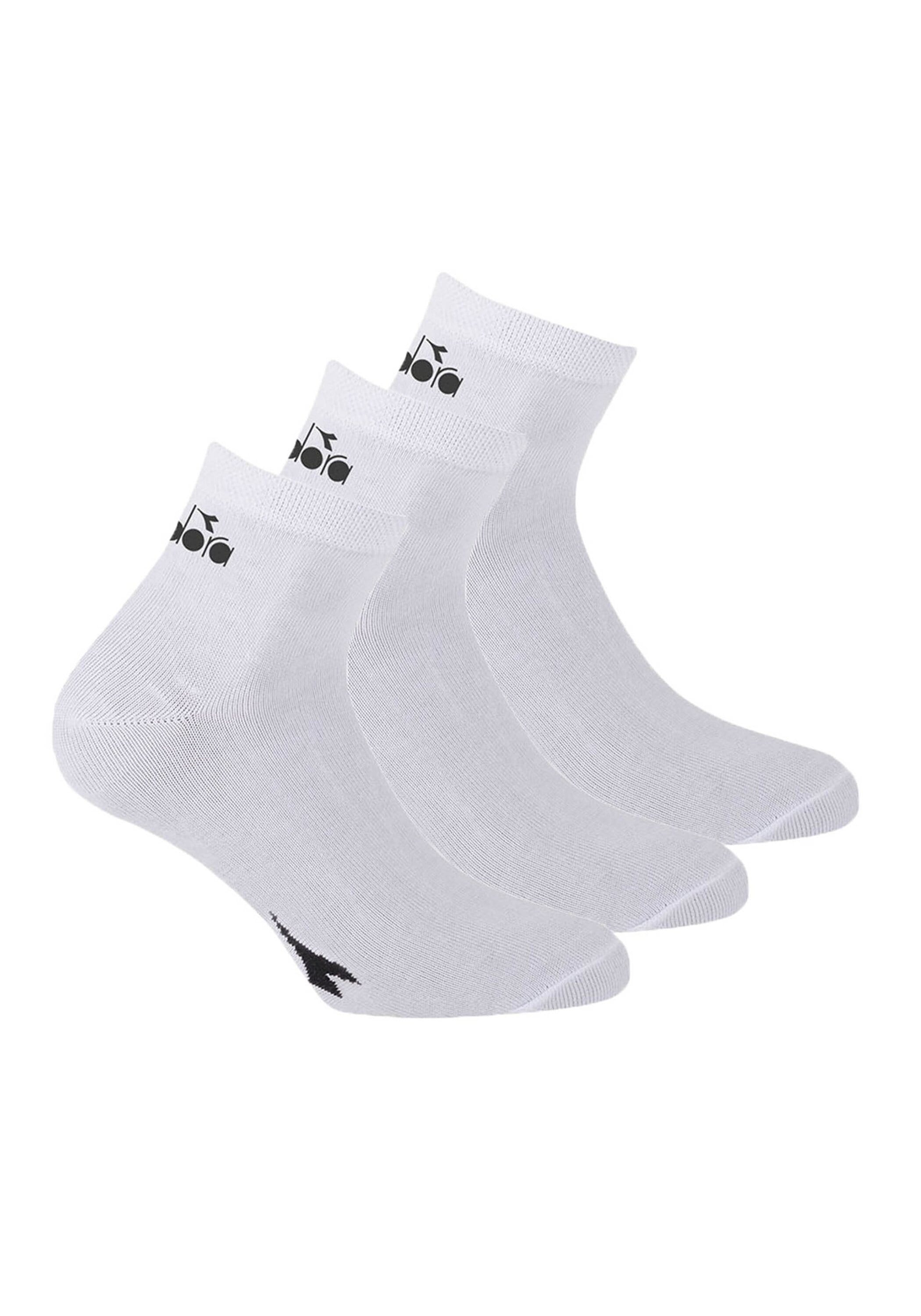 Diadora Kurzsocken "Socken UNISEX QUARTER SOCKS 3er Pack"