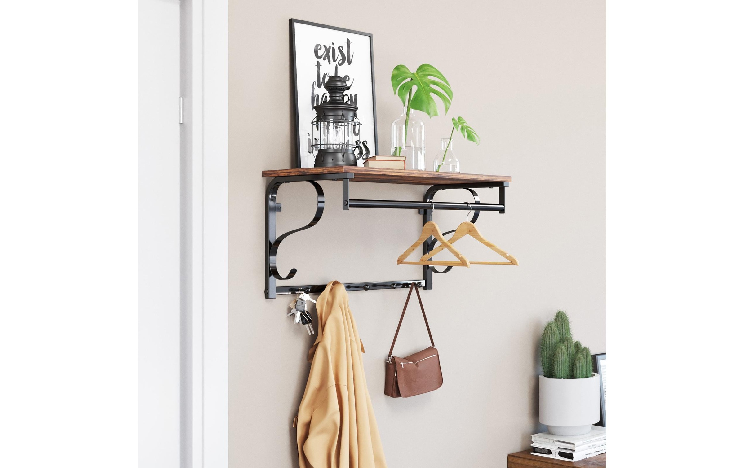 VASAGLE Wandregal »Industrial Look 6«