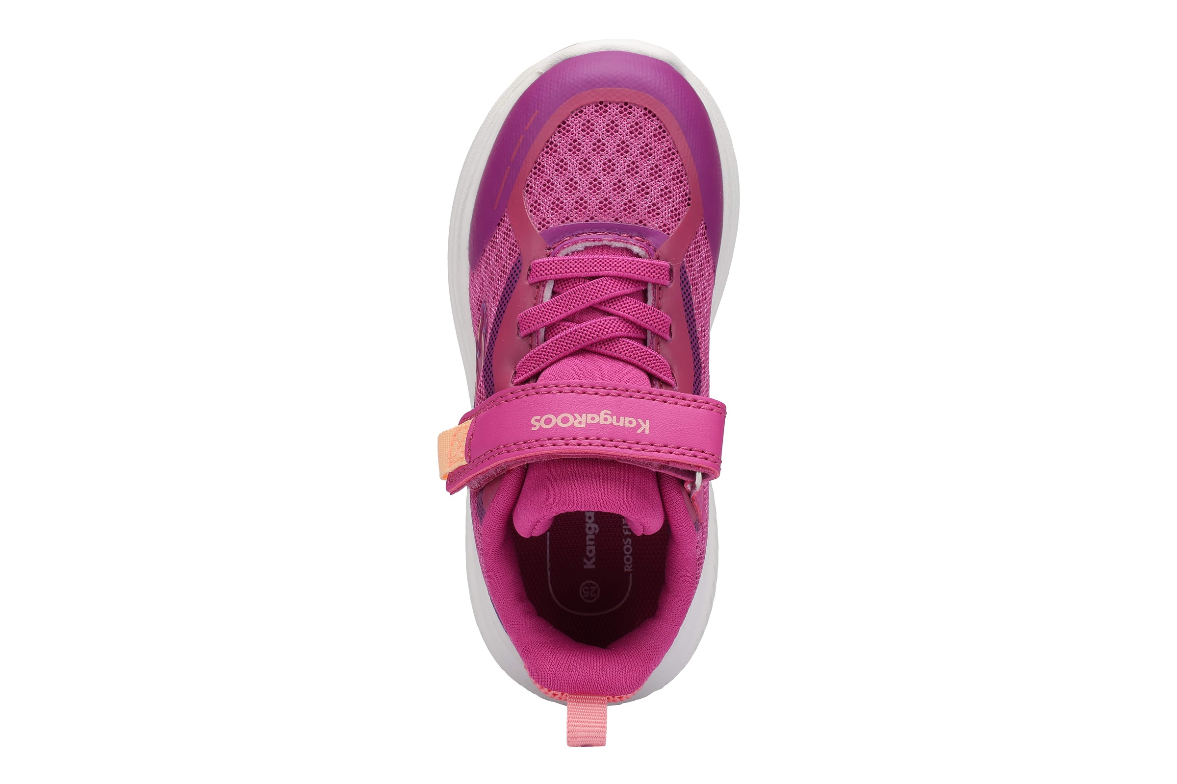 KangaROOS K-RDI Pebble EV Sneaker Fuchsia/Peach Fuzz 25 3