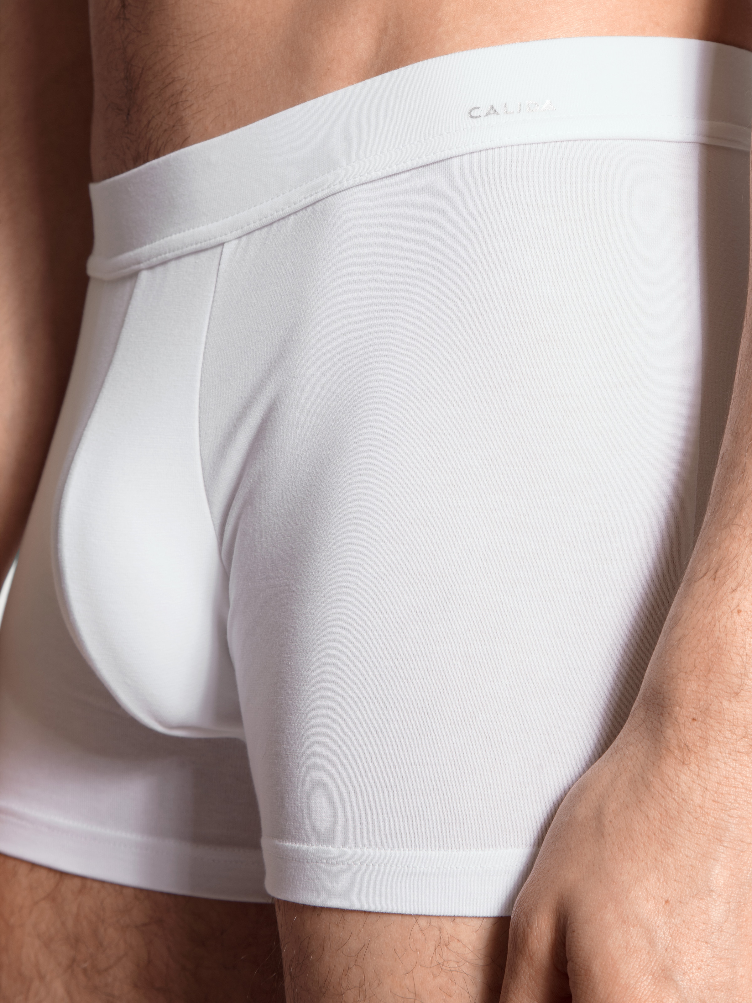 CALIDA Boxershorts »Cotton Code«, mit Komfortbund