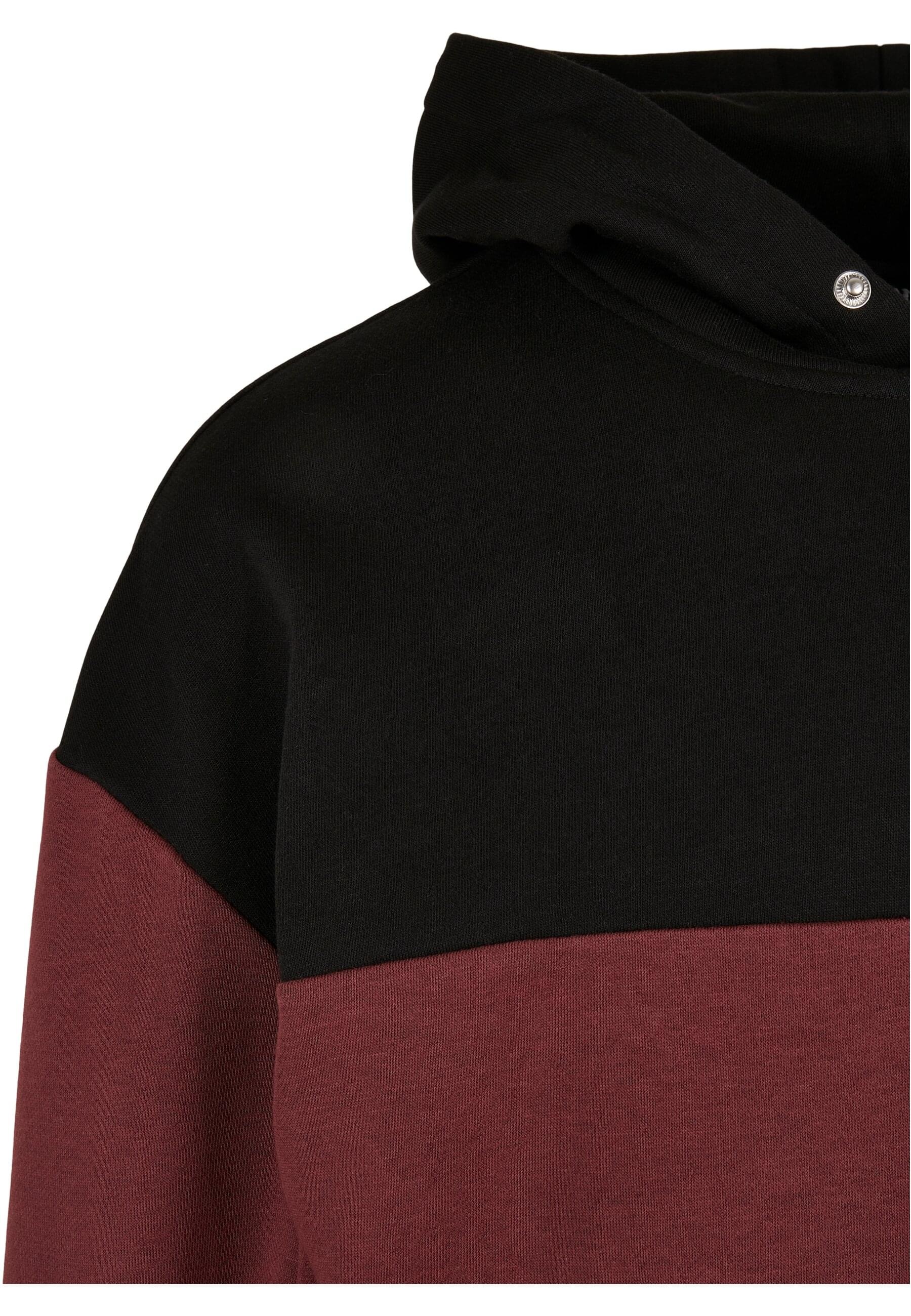 URBAN CLASSICS Sweatshirt »Urban Classics Herren Upper Block Hoody«, (1 tlg.)