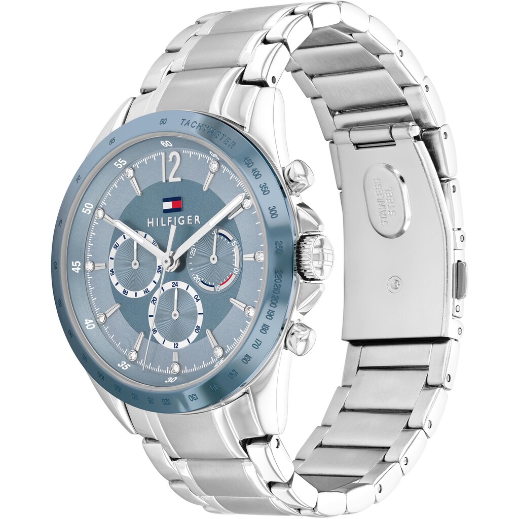 Tommy Hilfiger Multifunktionsuhr »SPORT, 1782554«