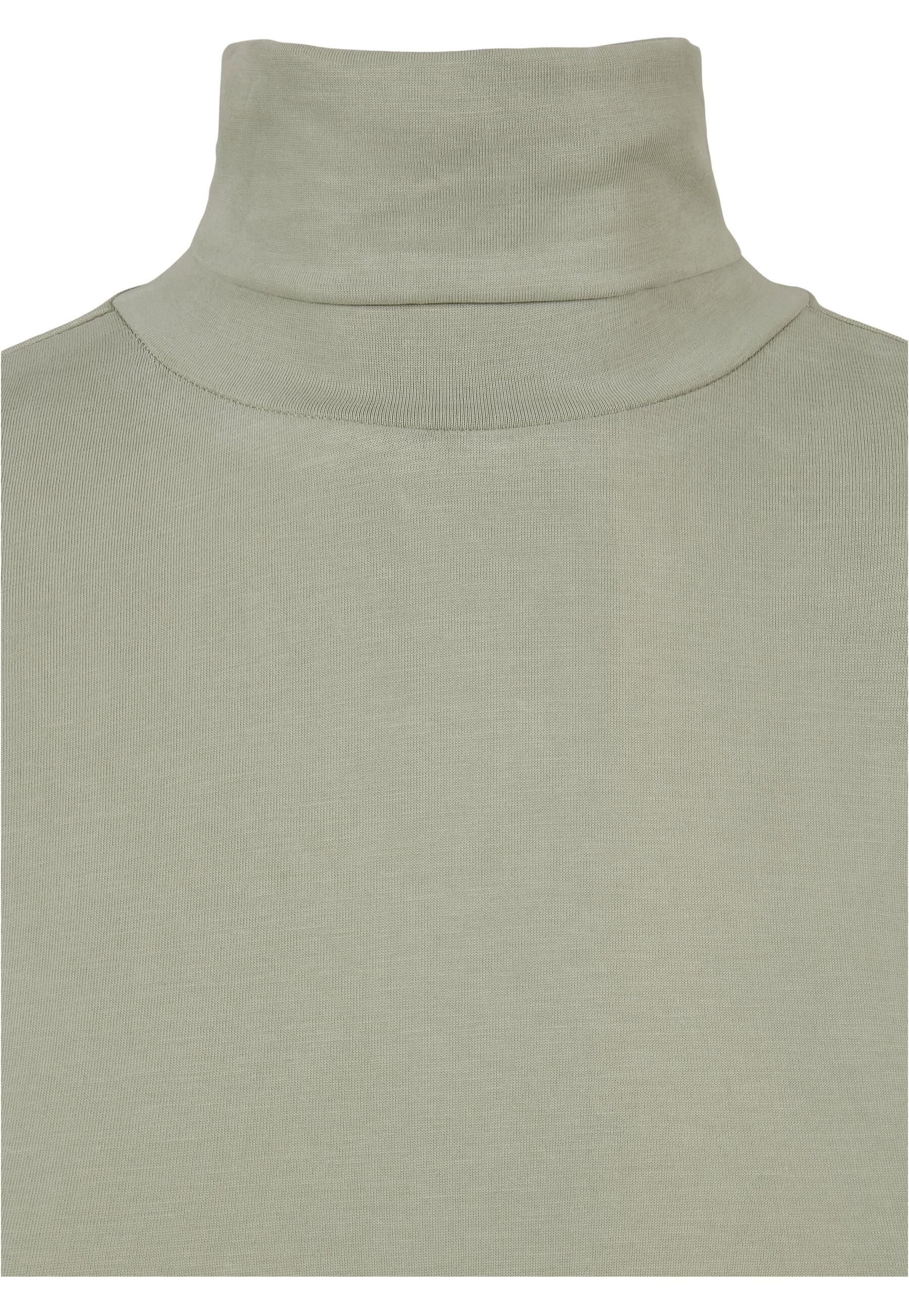 URBAN CLASSICS Langarmshirt »Urban Classics Damen Ladies Modal Turtleneck Longsleeve«, (1 tlg.)