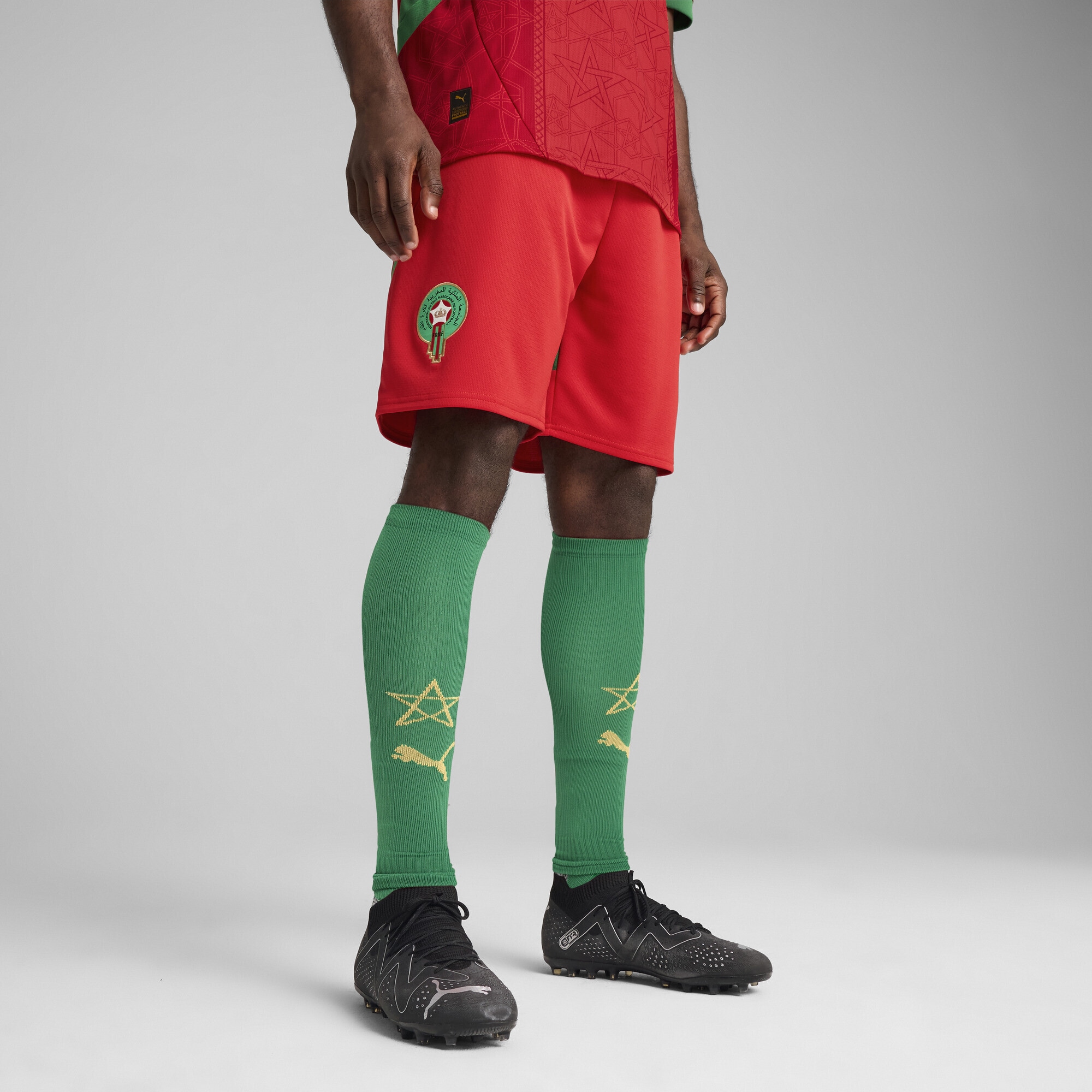 PUMA Sporthose »Marokko 2025 Shorts Herren«