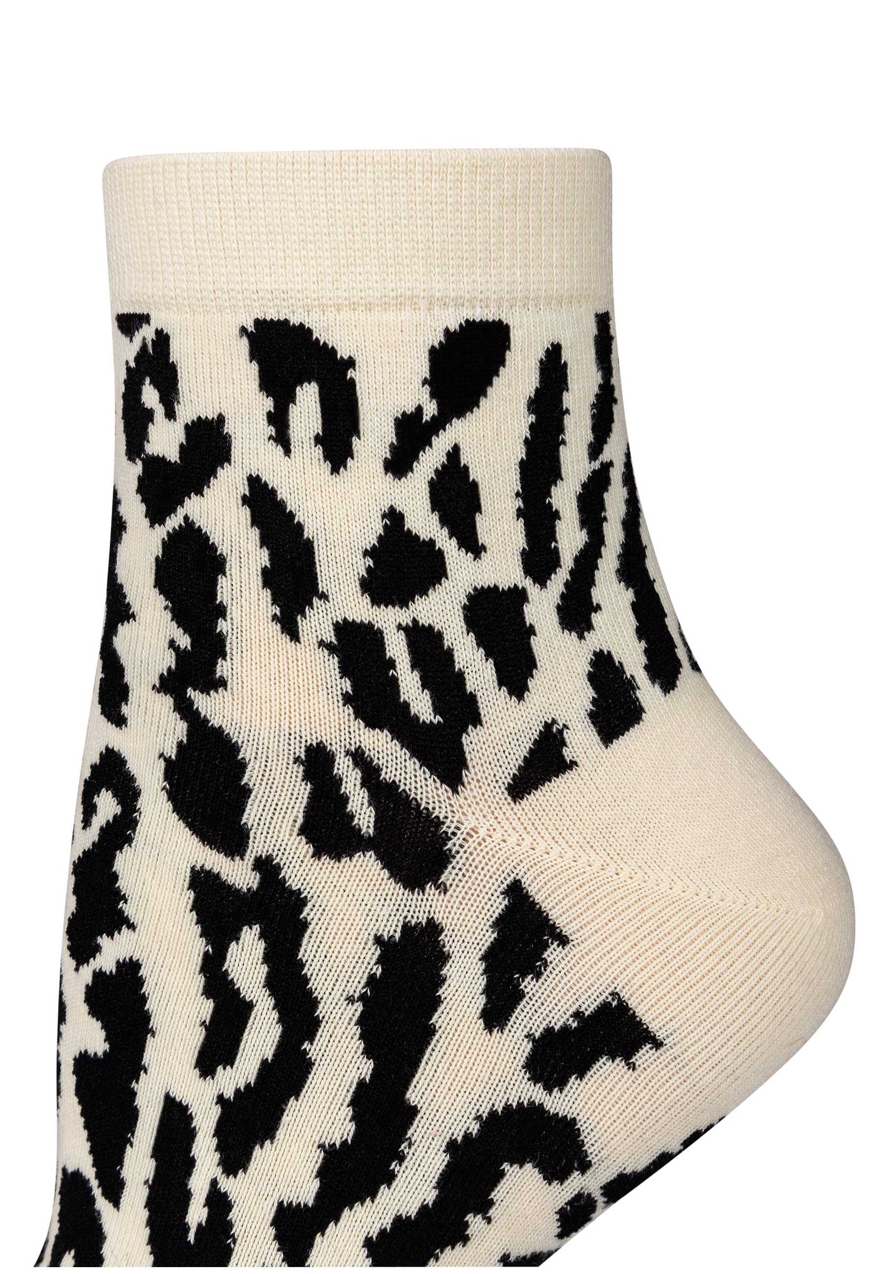 JOOP! Kurzsocken »Kurzsocken leo 2er Pack« 2er Pack Markantes Animal-Jacquard im Leo-Look, aus weicher Baumwolle