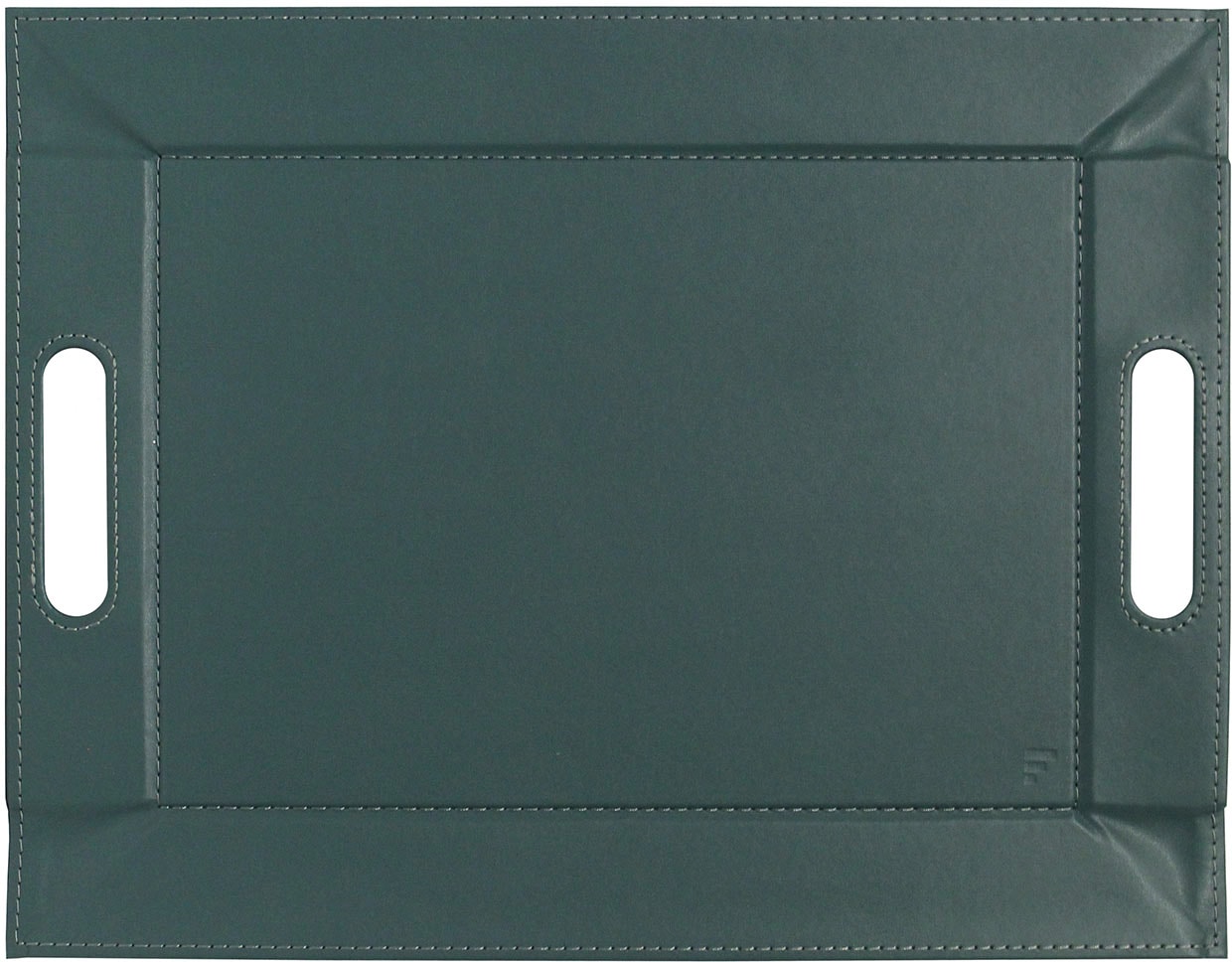 freeform Tablett, (1 tlg.), 2-farbig bestellen Kunstleder, BAUR 
