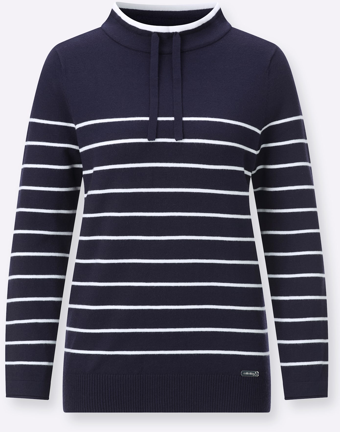 Casual Looks Stehkragenpullover »Stehkragen-Pullover«