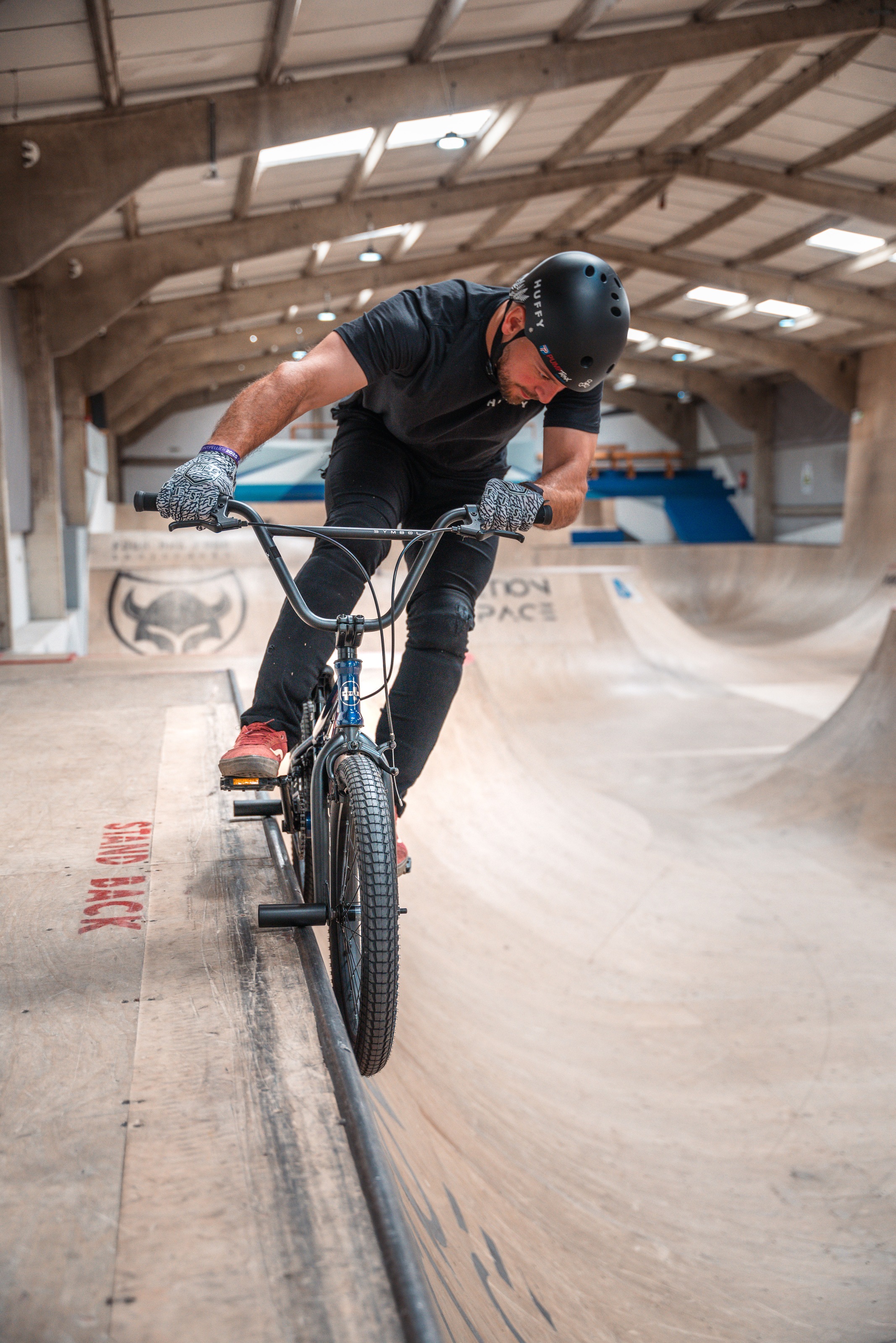 Huffy BMX-Rad »Symbol Freestyle BMX-Fahrrad, 20 Zoll«