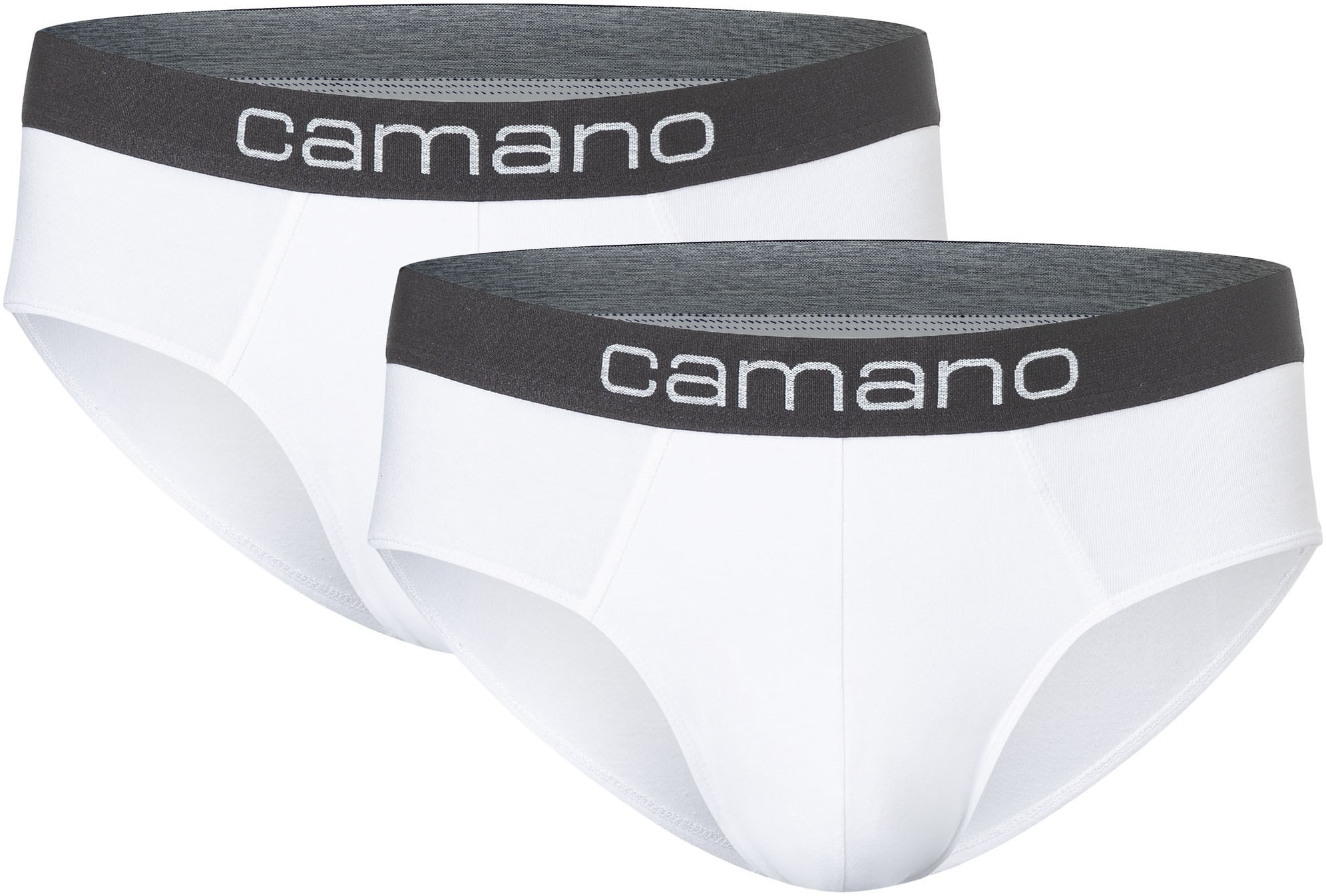 Camano Slip »comfort«, (6er Pack), mit elastischem Logobund