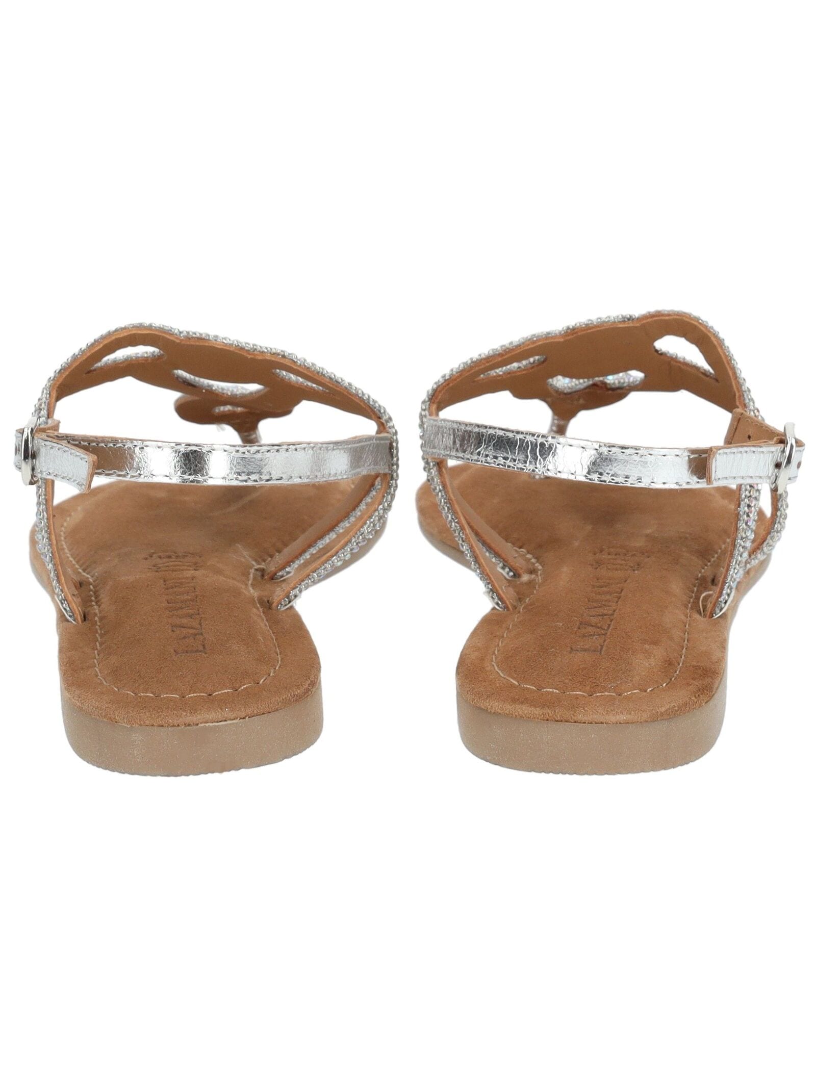 Lazamani Riemchensandale »Lazamani Sandalen Leder/Textil«