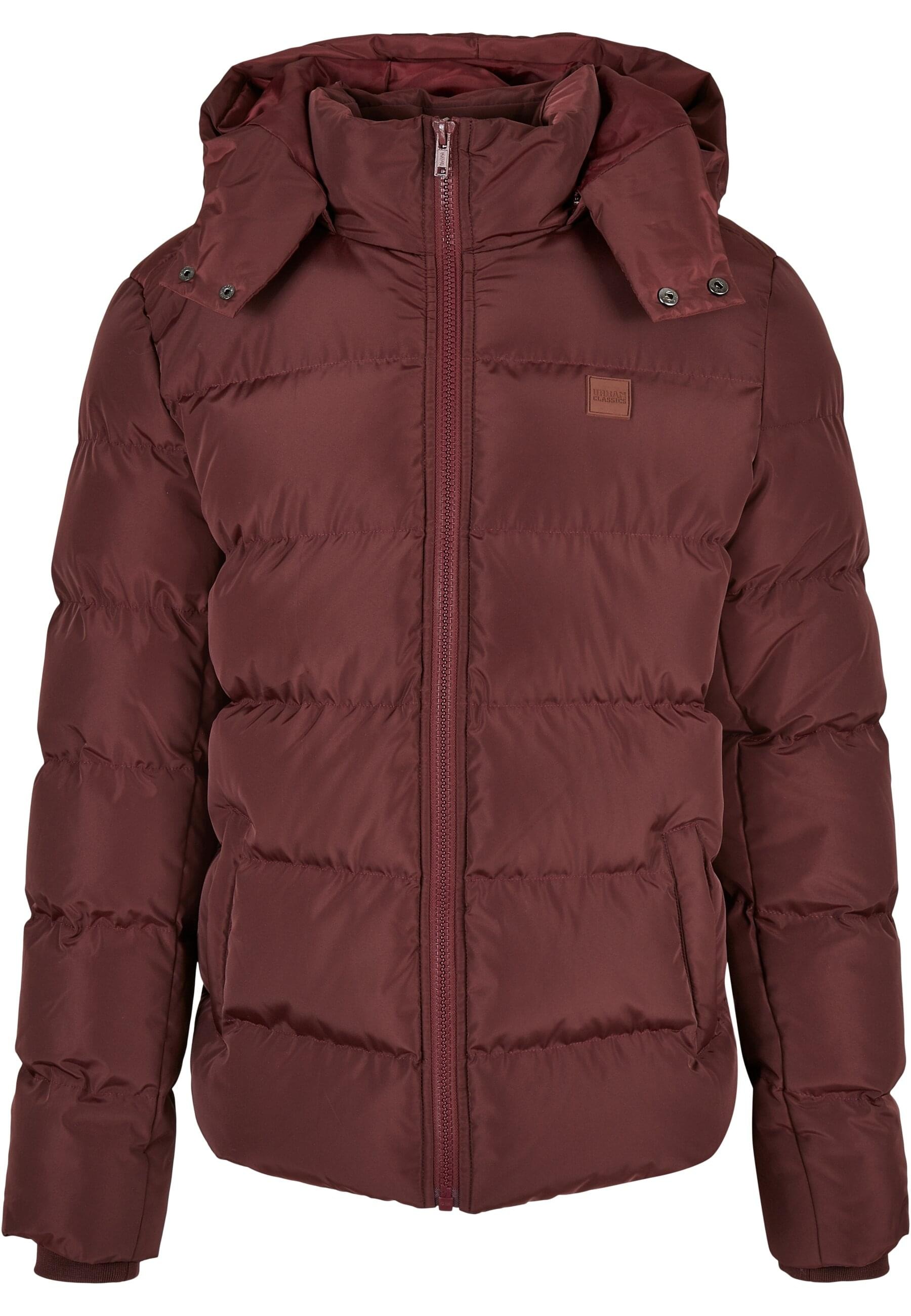 URBAN CLASSICS Allwetterjacke "Urban Classics Herren Hooded Puffer Jacket", (1 St.), mit Kapuze