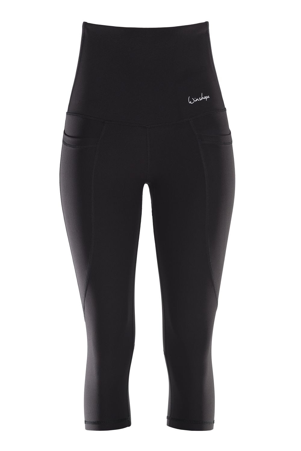 Winshape Leggings "¾-Functional Comfort HWL215C", High Waist mit praktischen Taschen