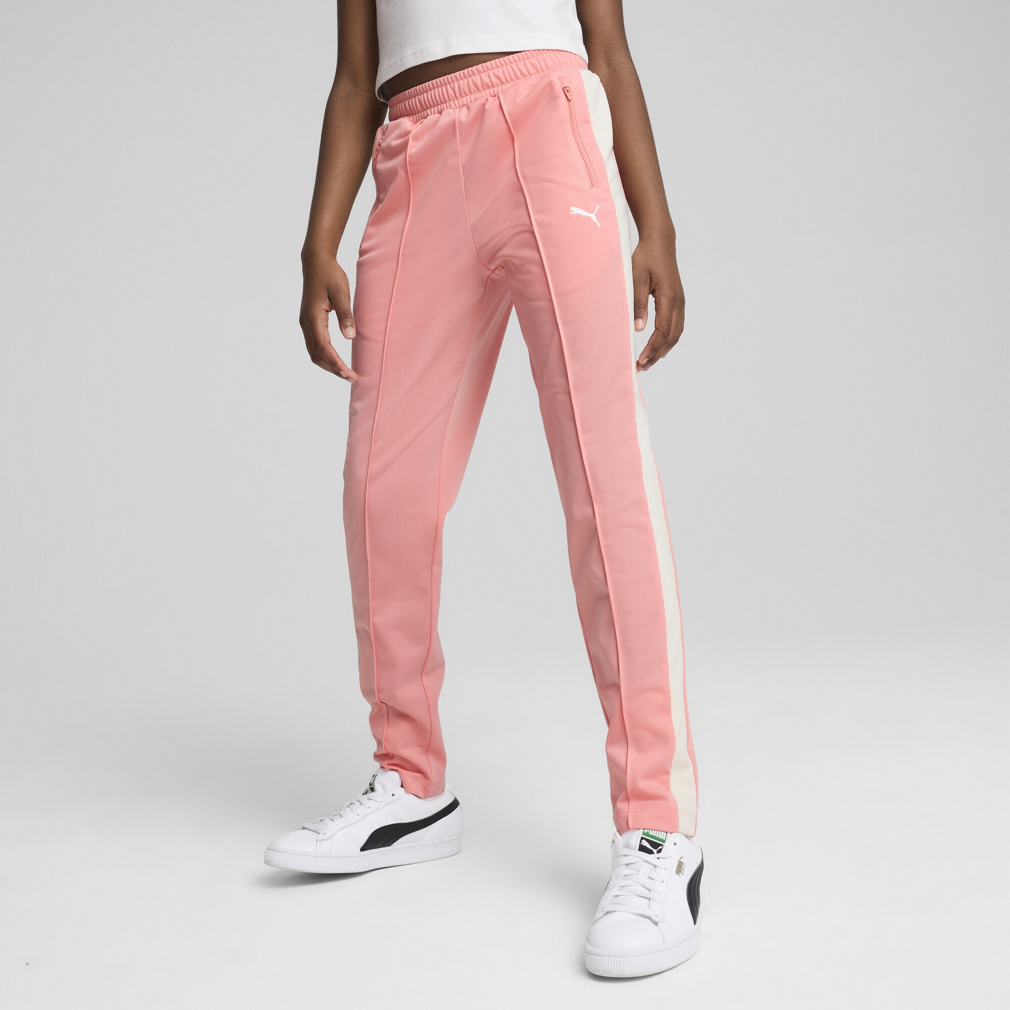 PUMA Sporthose »T7 ALWAYS ON Slim Trainingshose Mädchen«