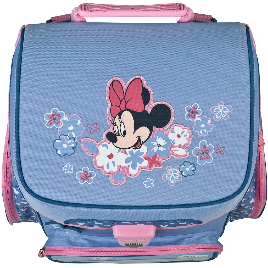 Scooli Schulranzen »EasyFit, Minnie Mouse«, Reflektoren