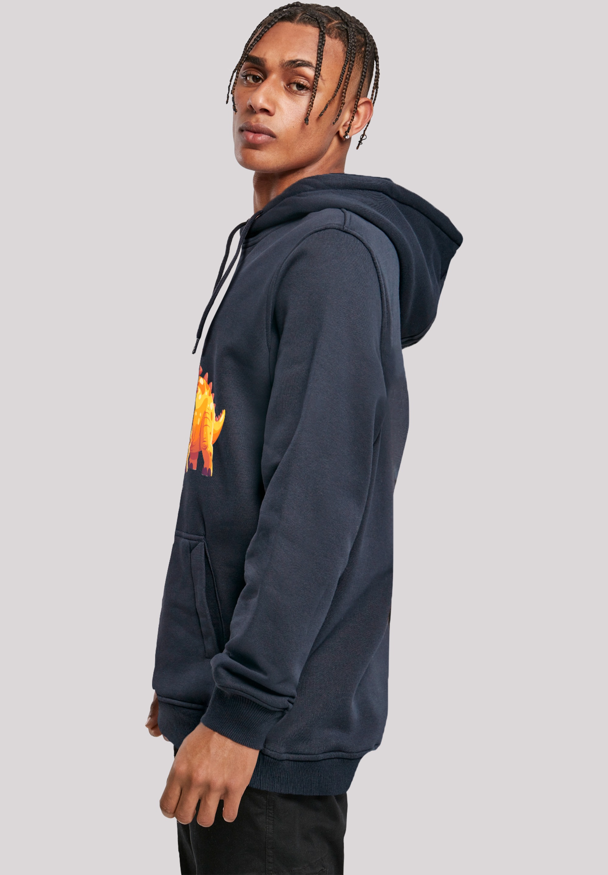 F4NT4STIC Kapuzenpullover »Süßer Triceratops Dinosaurier«, Premium Qualität