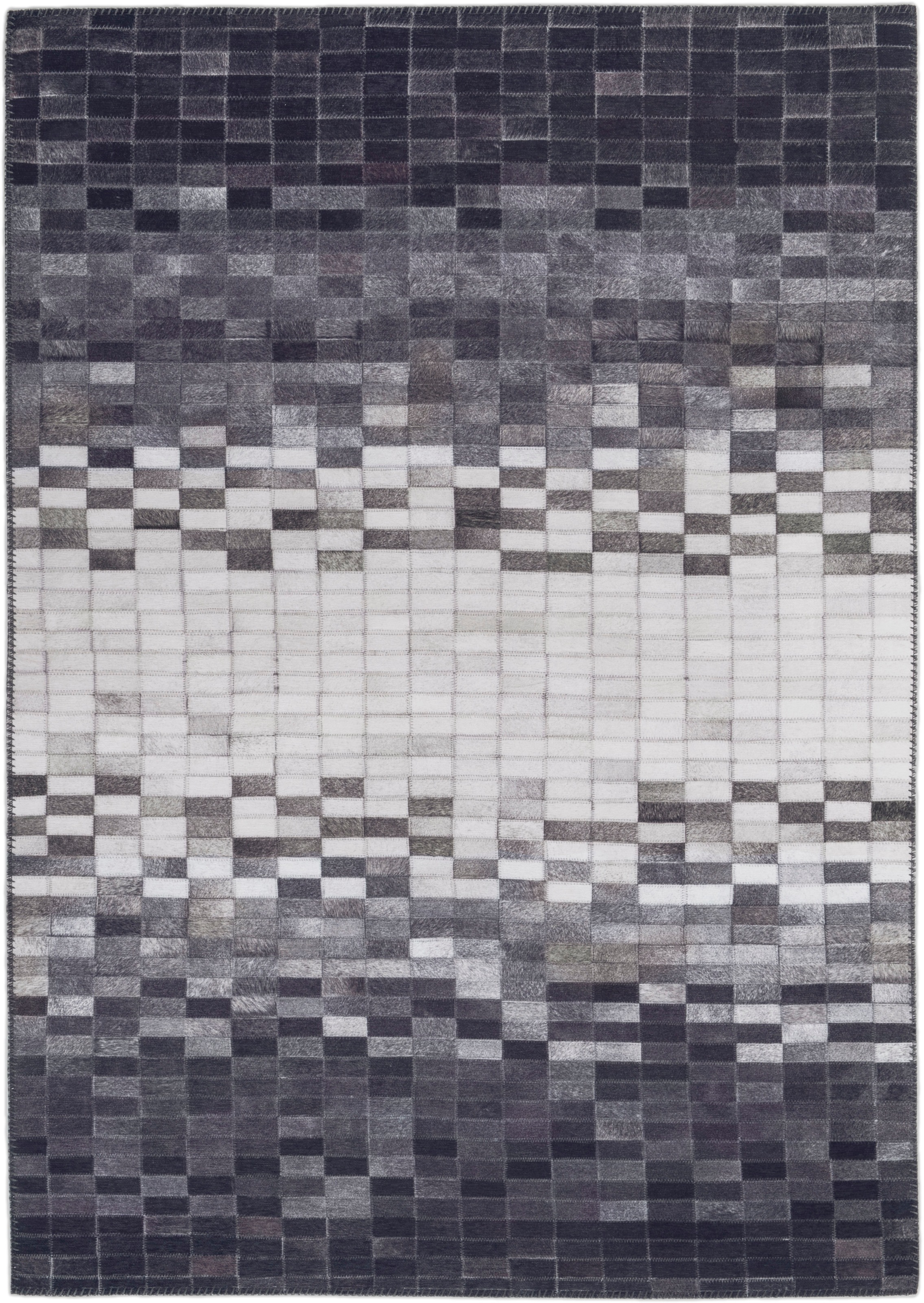 LUXOR living Teppich »San Puebla«, rechteckig, 7 mm Höhe, bedruckter Kurzflor, modernes geometrisches Design