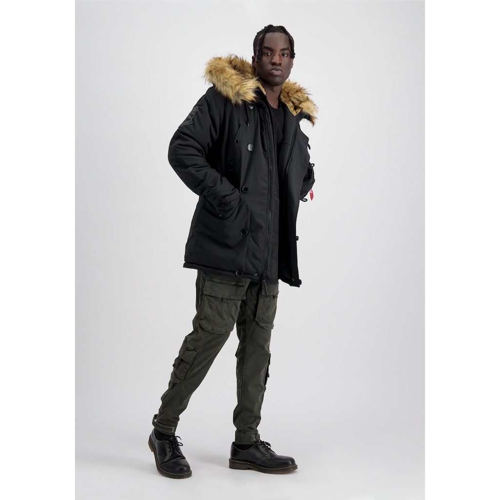 Alpha Industries Winterjacke »ALPHA INDUSTRIES Men - Parka & Winter Jackets Explorer«