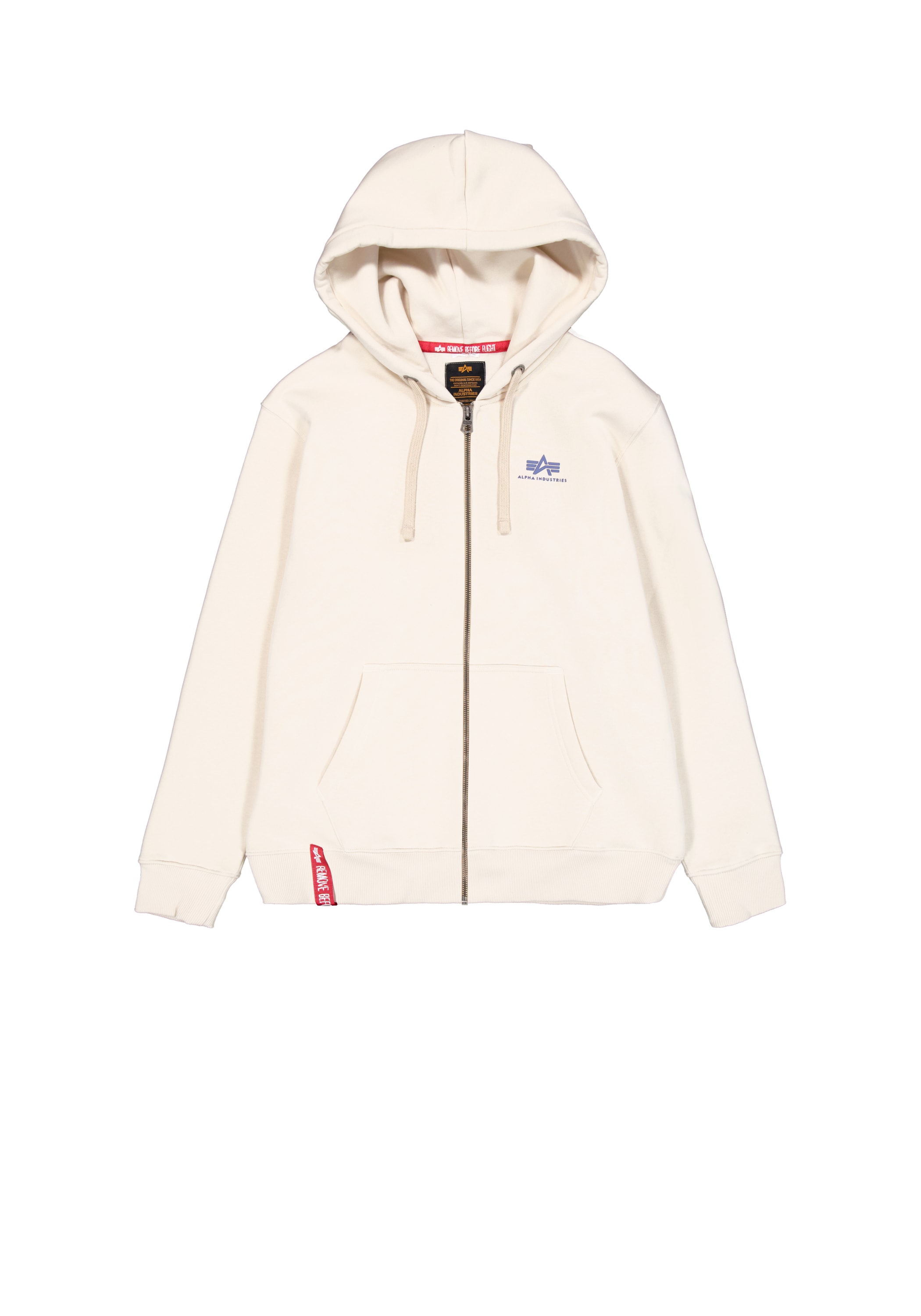 Alpha Industries Hoodie "Basic Zip Hoodie SL" günstig online kaufen