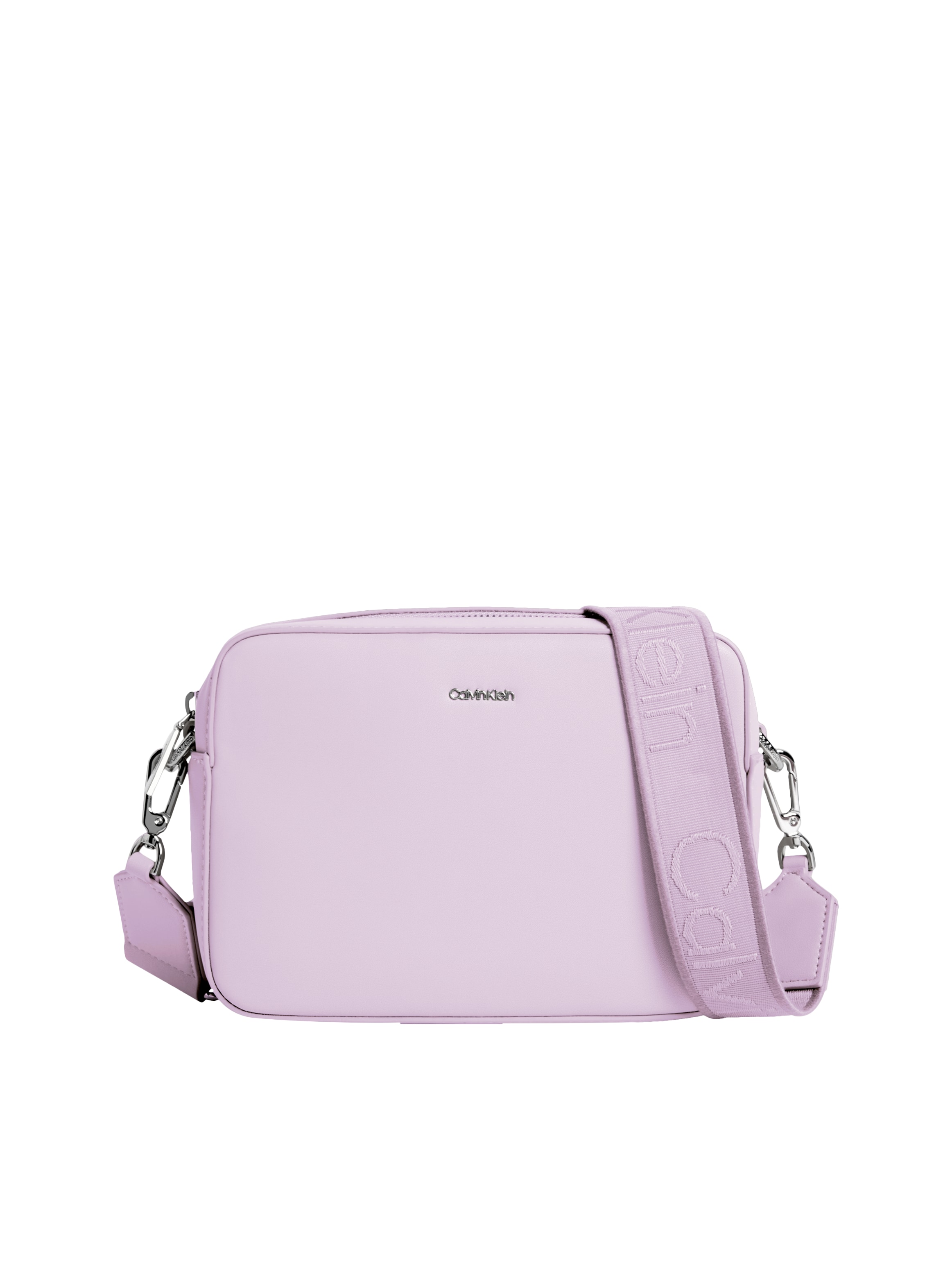Calvin Klein Mini Bag »CK MUST SMALL CAMERA BAG«, kleine Damen-Umhängetasche, Schultertasche mit Logo-Schriftzug