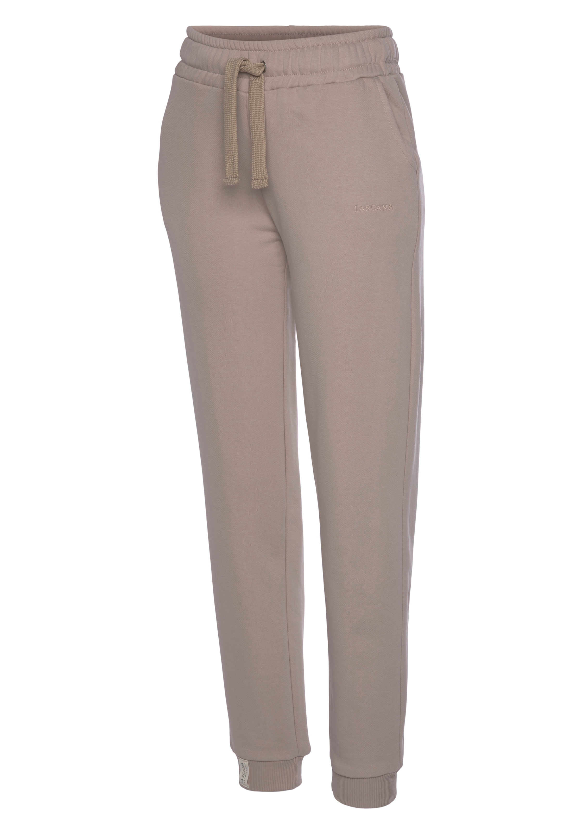 LASCANA Sweathose, aus organischer Baumwolle, Loungewear