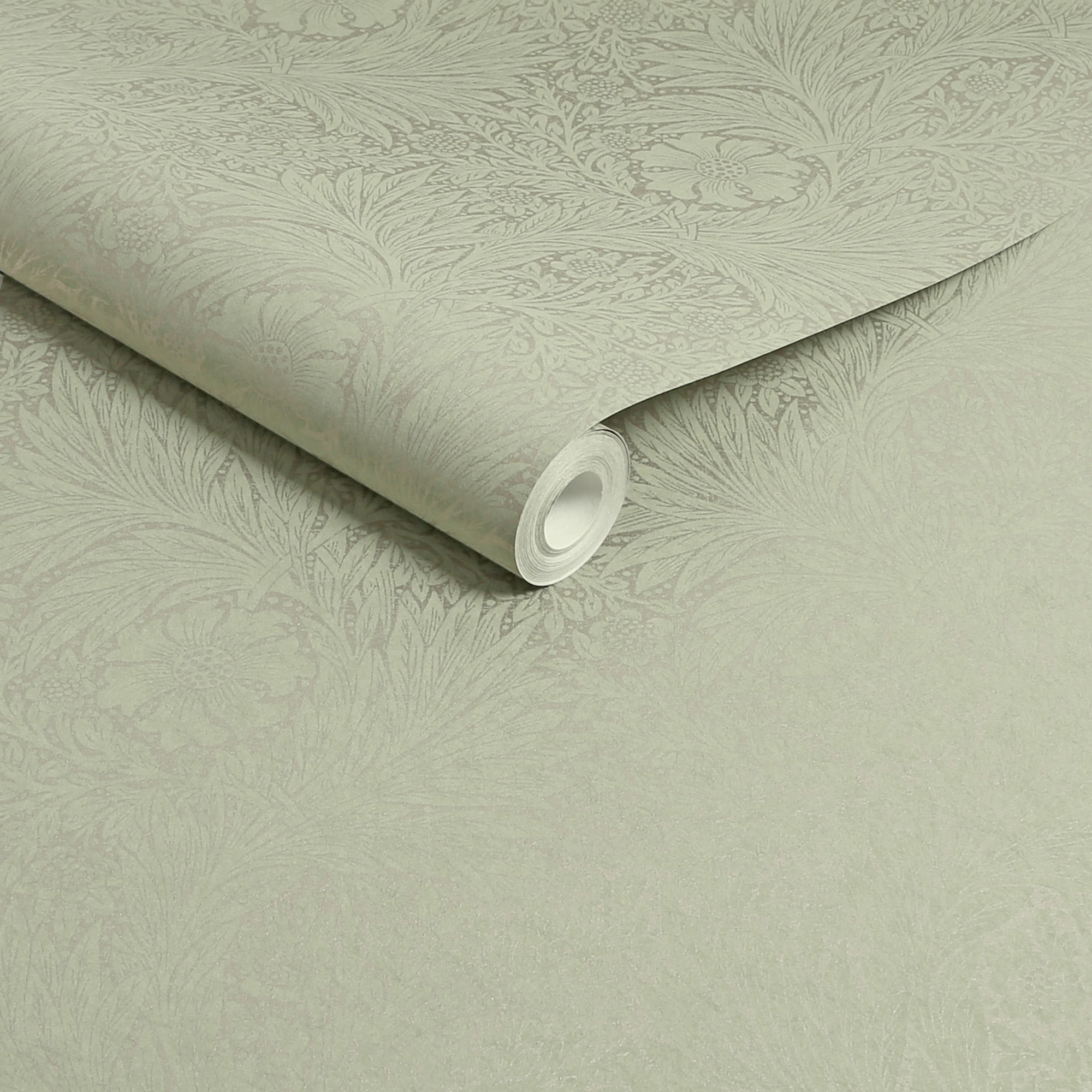WILLIAM MORRIS AT HOME Vliestapete »Marigold Fibrous«, Retro, Design Tapeten