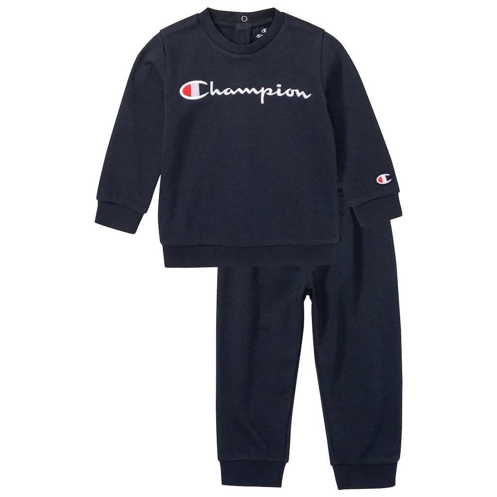 Champion Trainingsanzug »Icons Toddler Crewneck Suit«