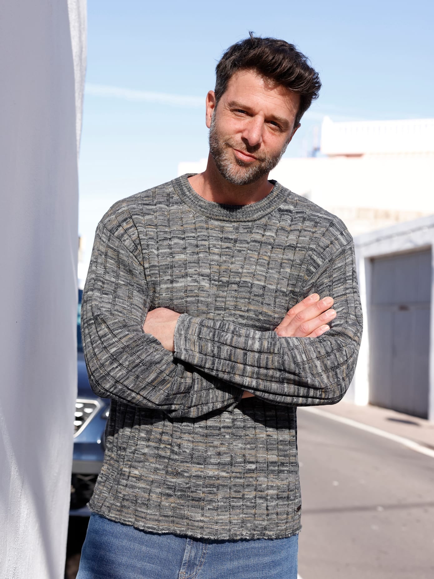 Marco Donati Strickpullover "Pullover"