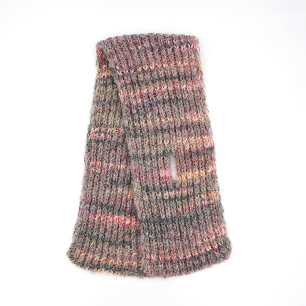 MAXIMO Strickschal, Wollanteil, Steckschlaufe, Farbverlauf