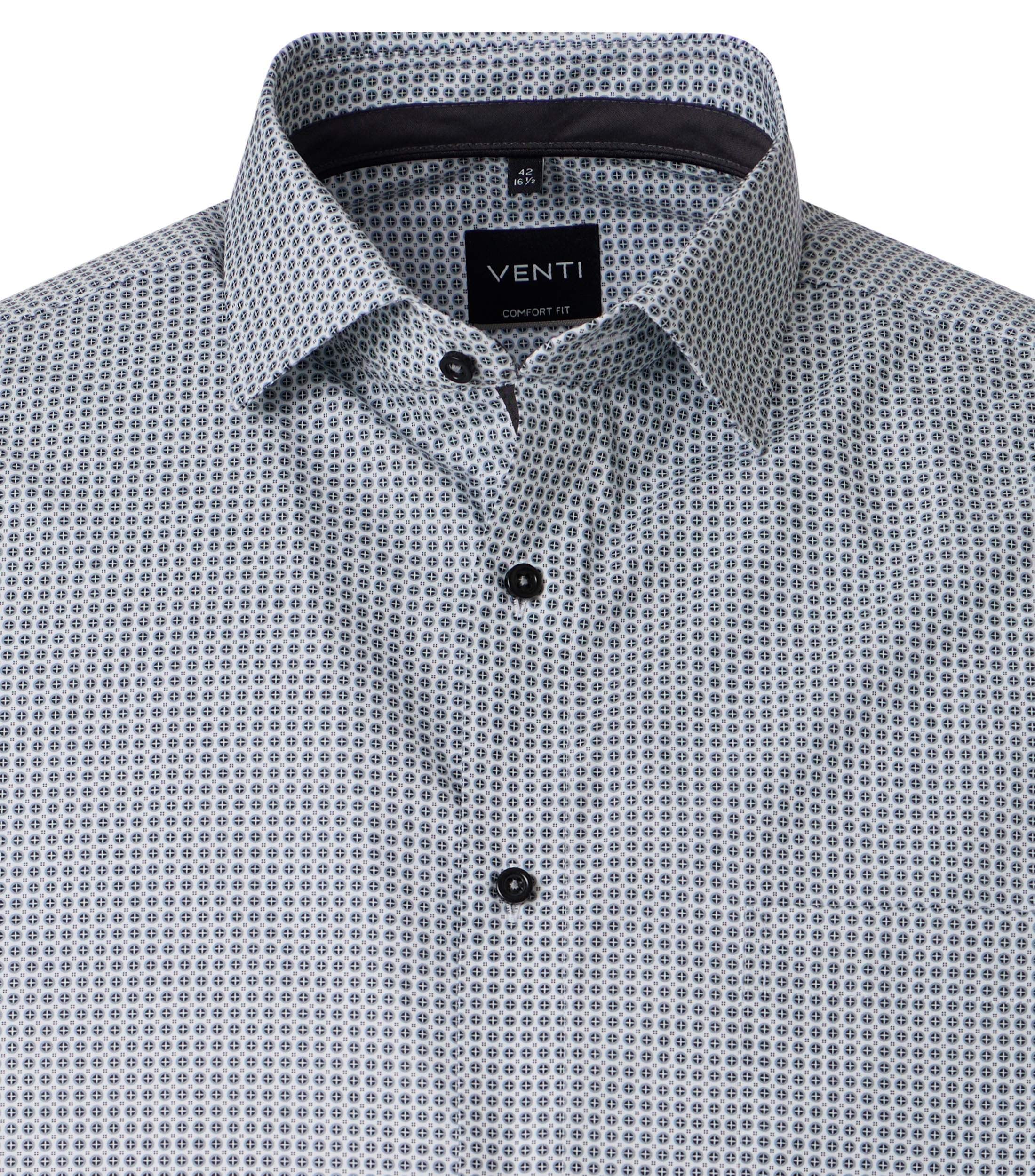 VENTI Businesshemd »VENTI Businesshemd extra langer Arm 72cm Print«