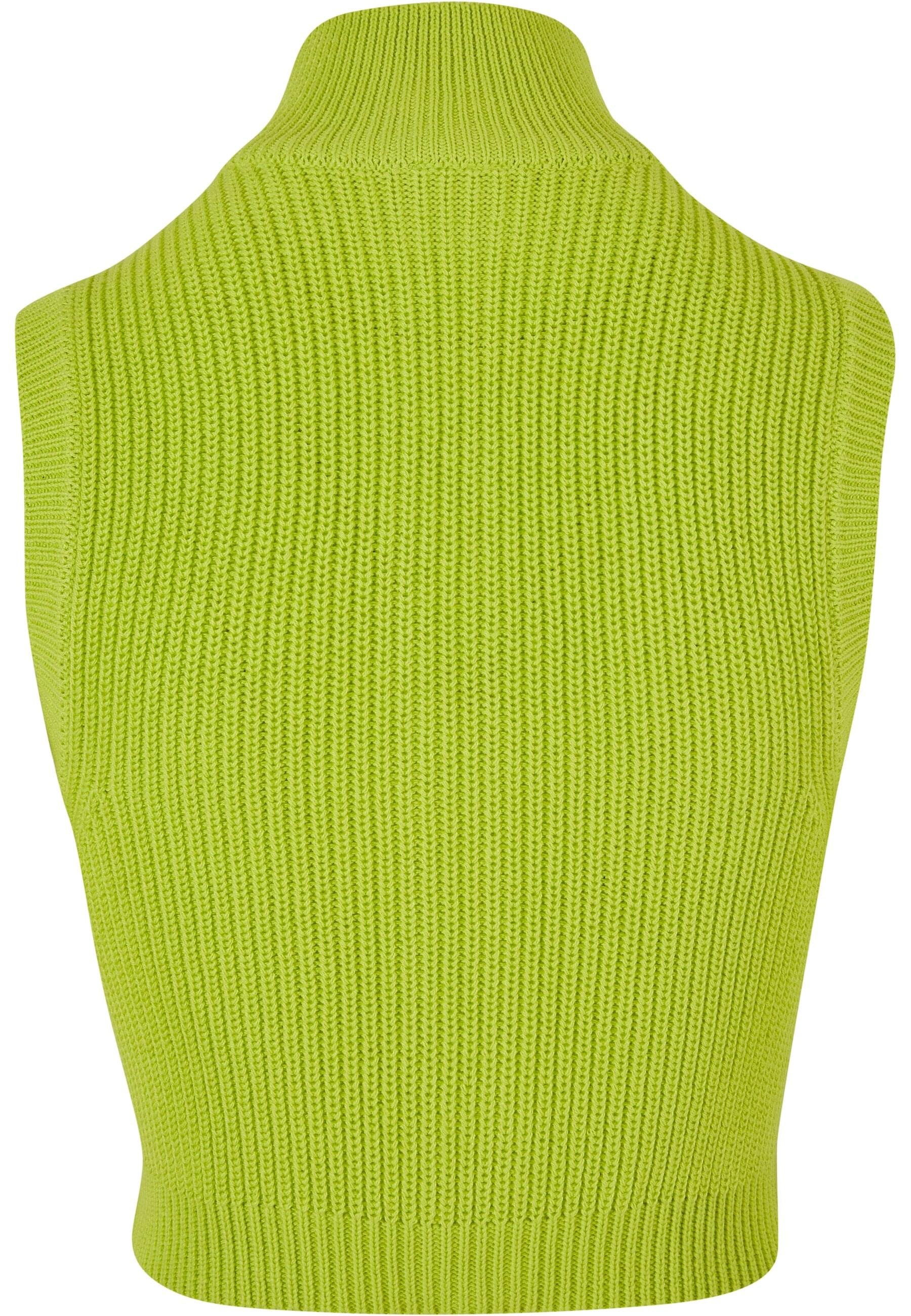 URBAN CLASSICS Steppweste »Urban Classics Damen Ladies Short Knit Vest«