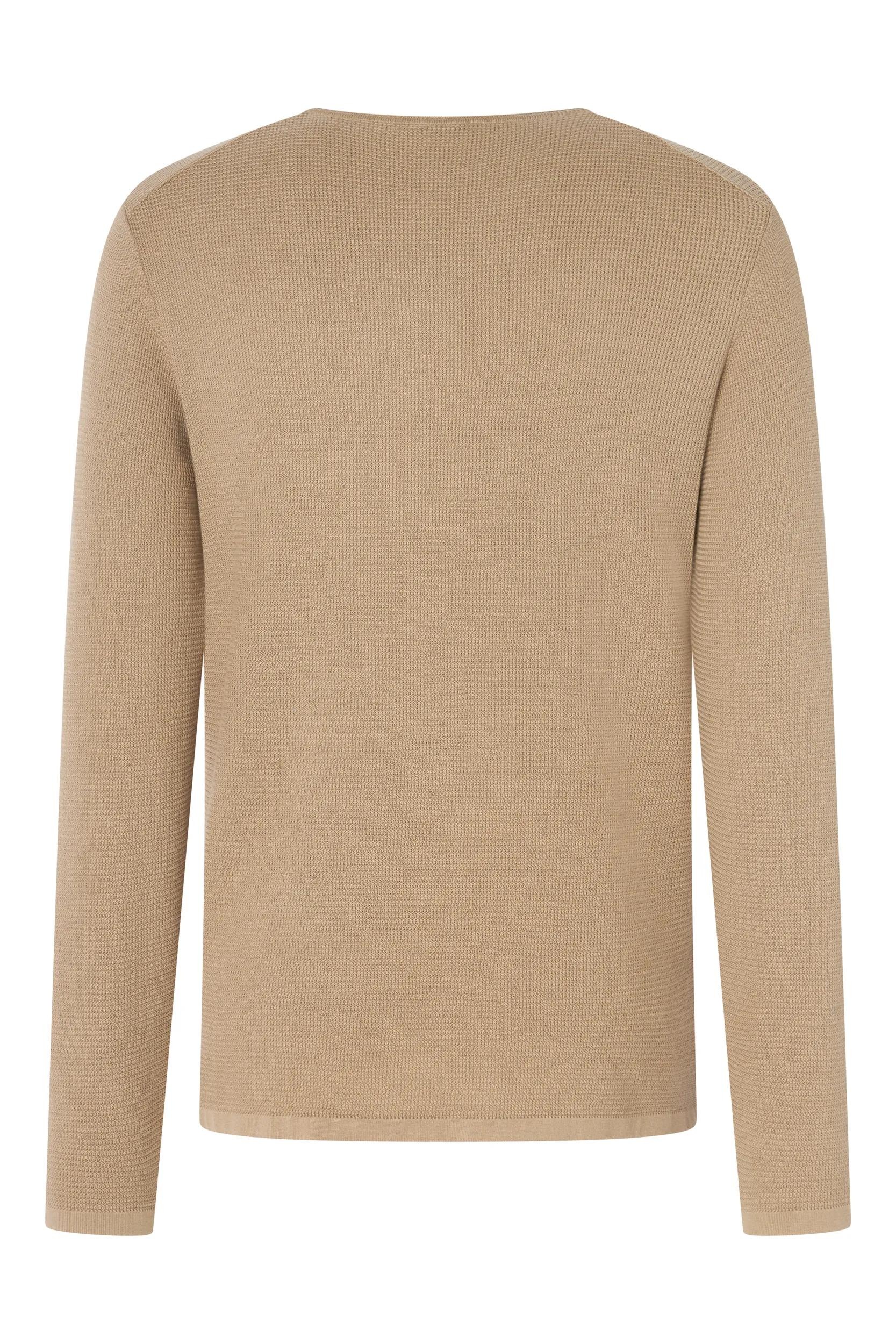 Joop Jeans Rundhalspullover "Svenor" mit feinem Strukturmuster günstig online kaufen