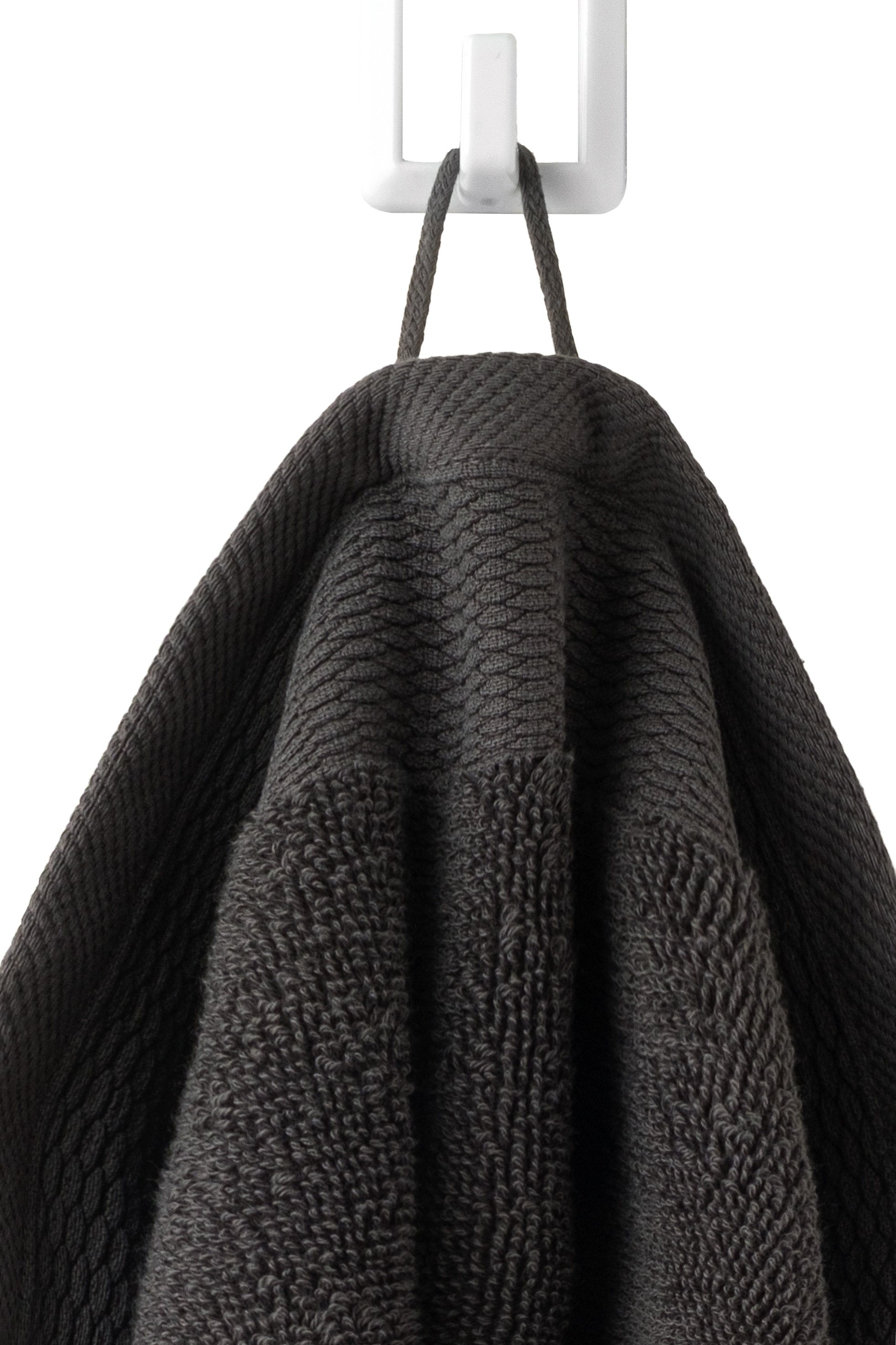 OTTO home Handtuch Set »Fenya, flauschig und weich, Premium Handtücher, 550 gr/m²« Set 6 Stk. Walkfrottier mit Bordüre, Set, 100% Baumwolle, Hotel-Qualität, 5 Jahre Garantie