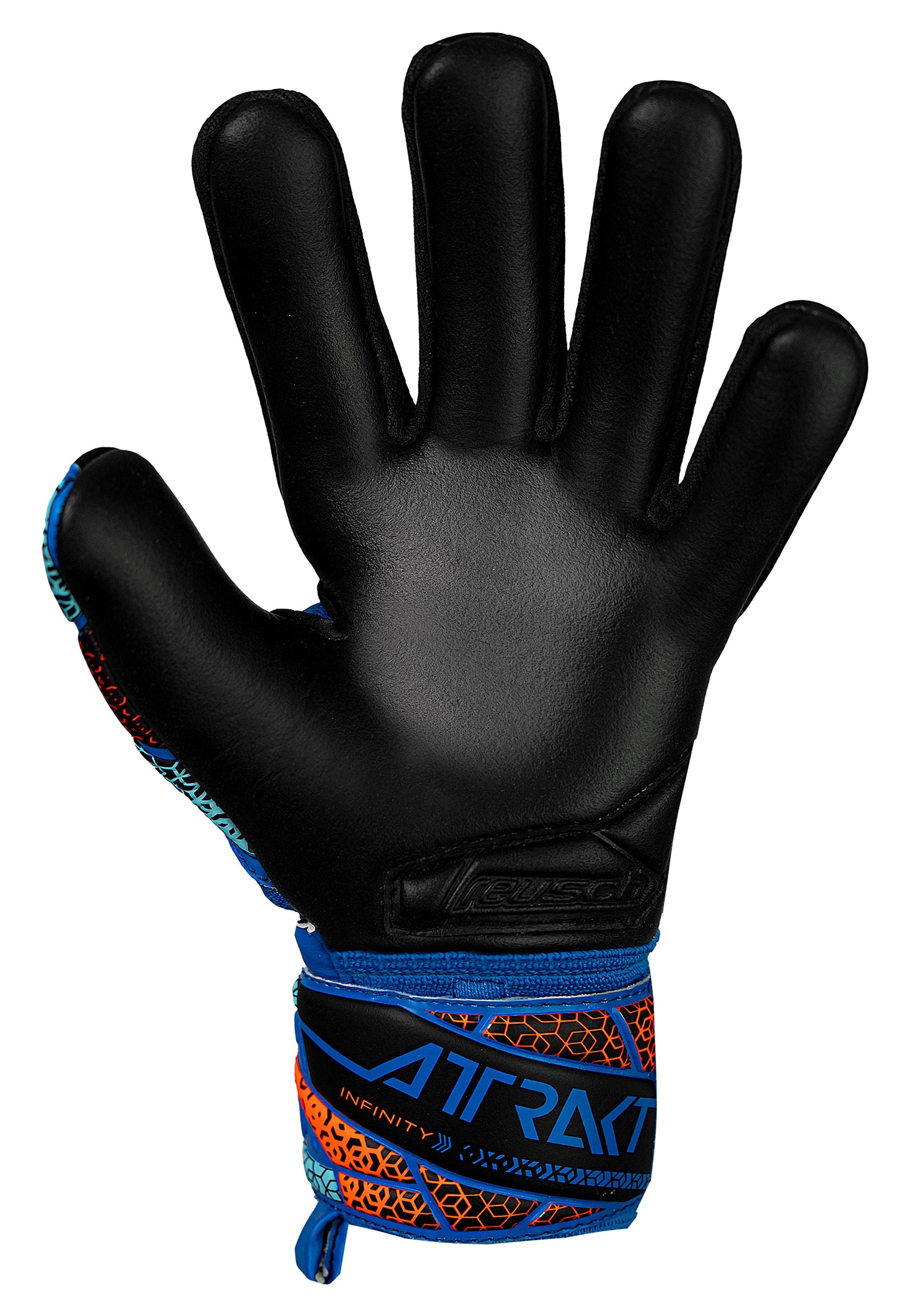 Reusch Torwarthandschuhe »Attrakt Infinity NC Junior«, mit Negative Cut