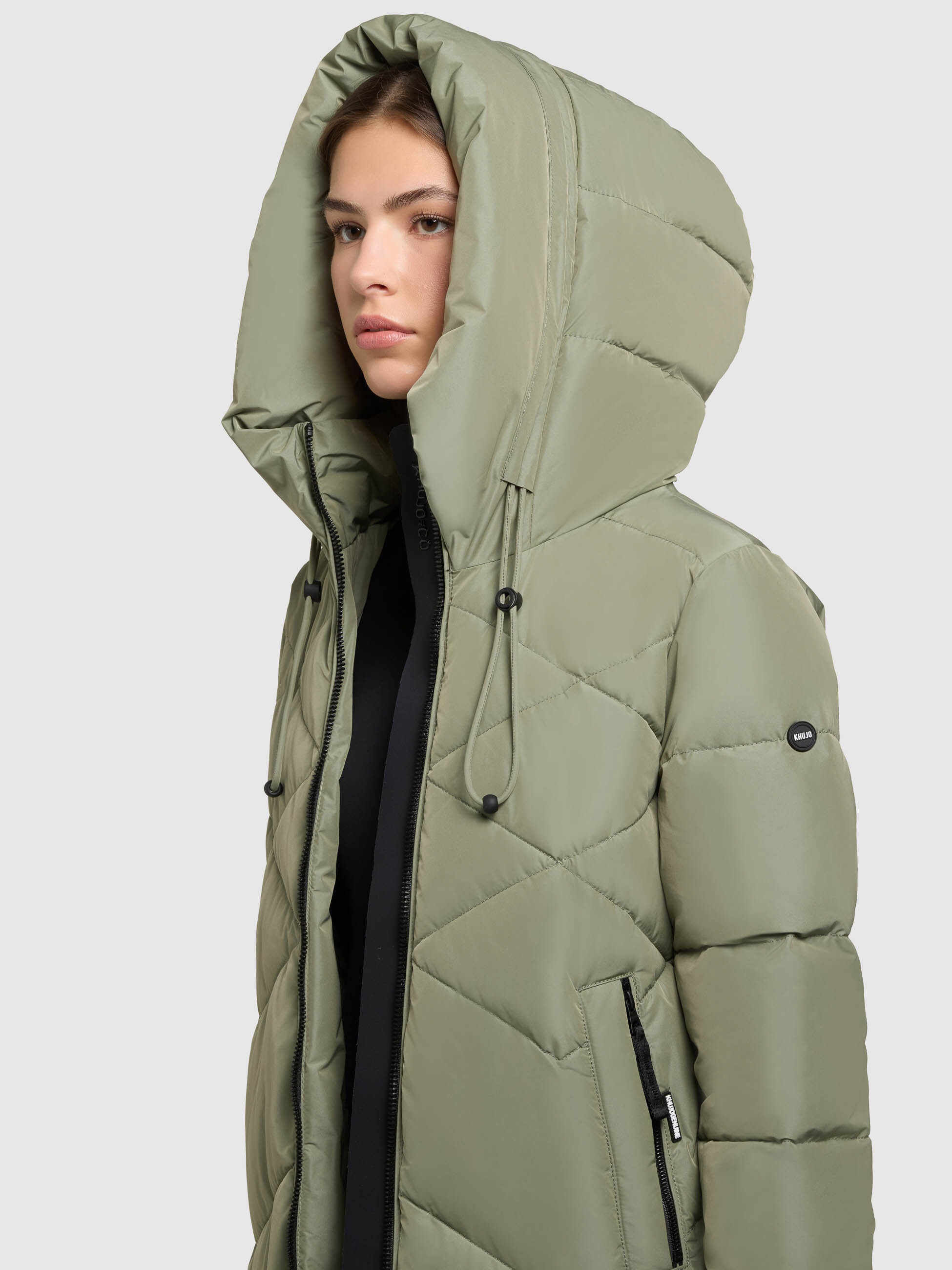 khujo Steppmantel »LINARI«