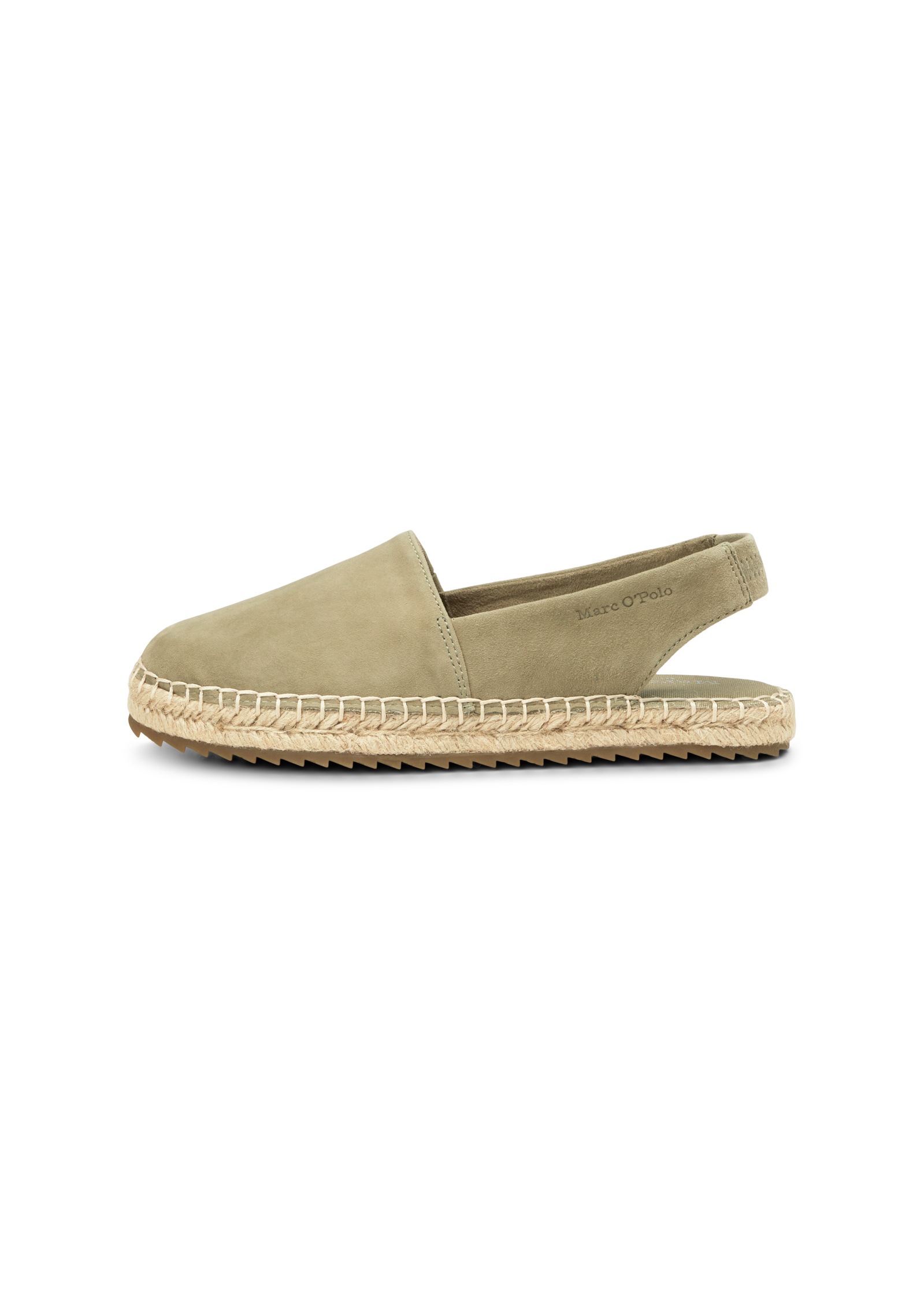 Marc O'Polo Espadrille »aus Suede-Ziegenleder«