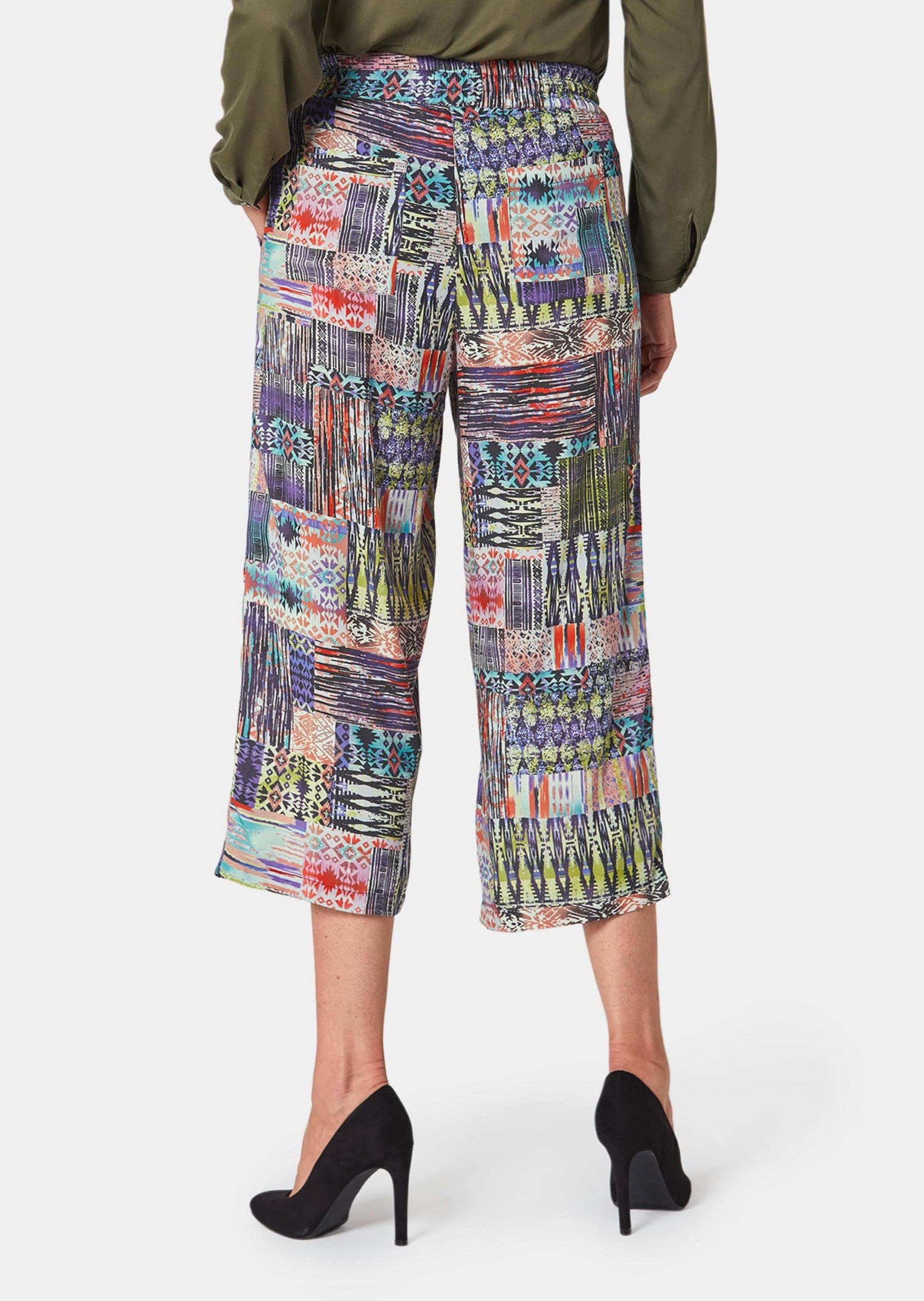 GOLDNER Chinos »Druckhose Druckhose«