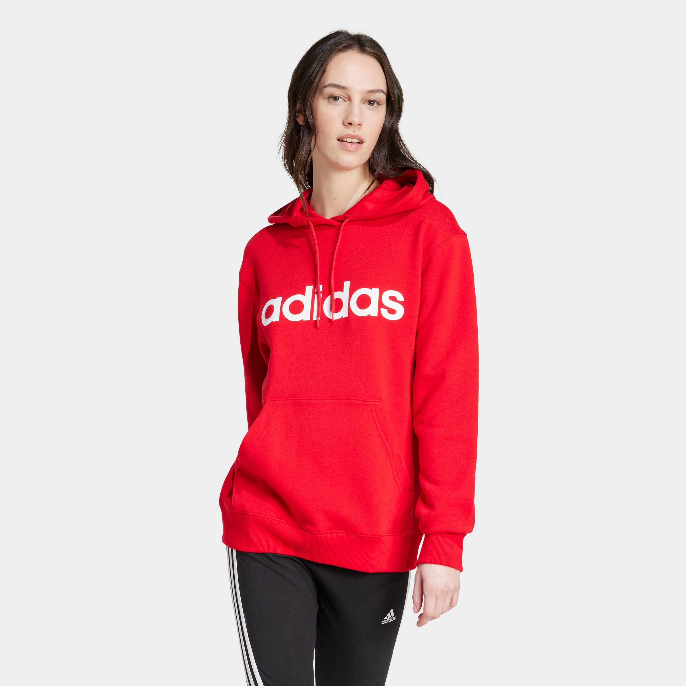 adidas Sportswear Kapuzensweatshirt W LIN FT HD günstig online kaufen