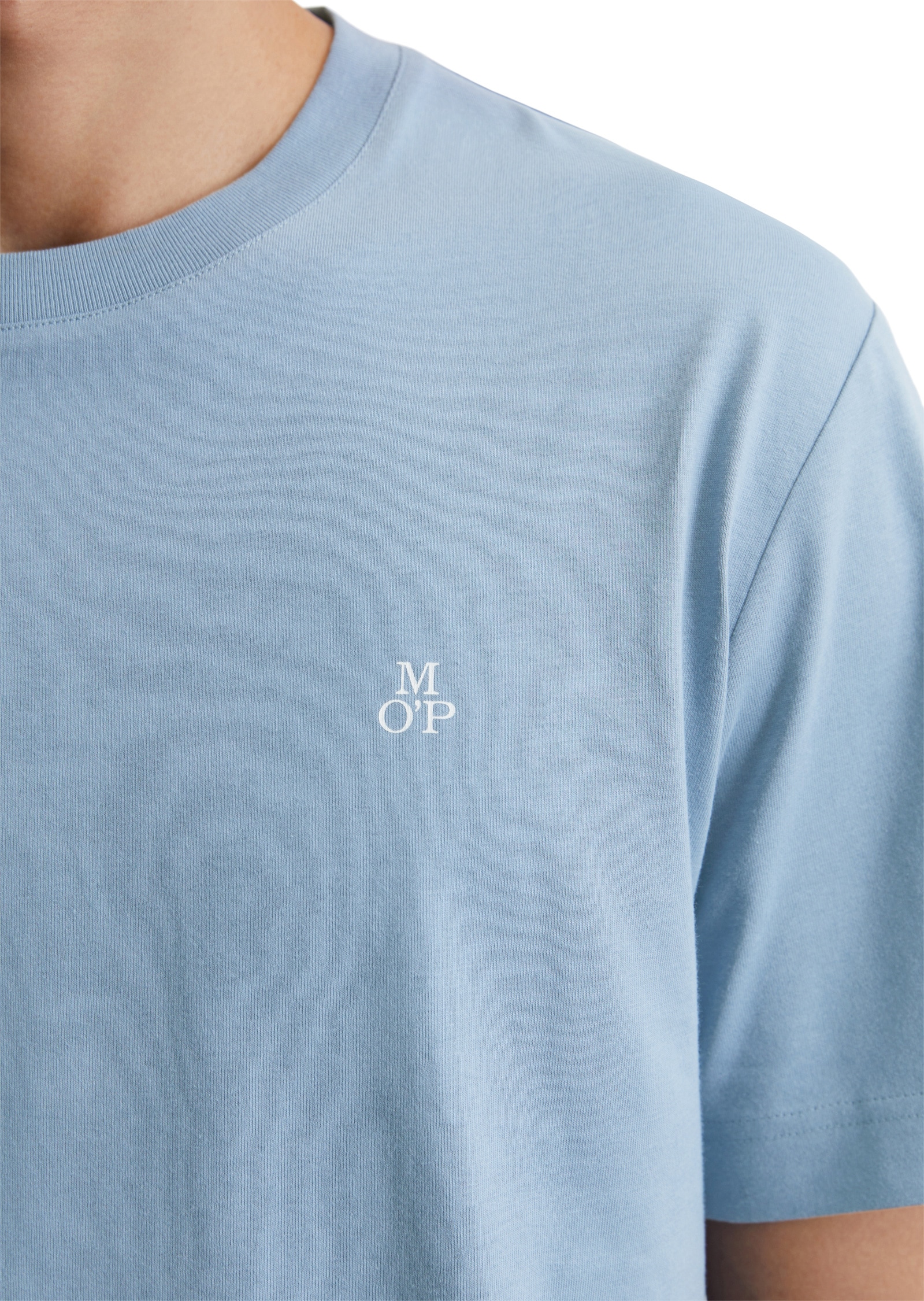 Marc O'Polo T-Shirt »aus reiner Bio-Baumwolle«