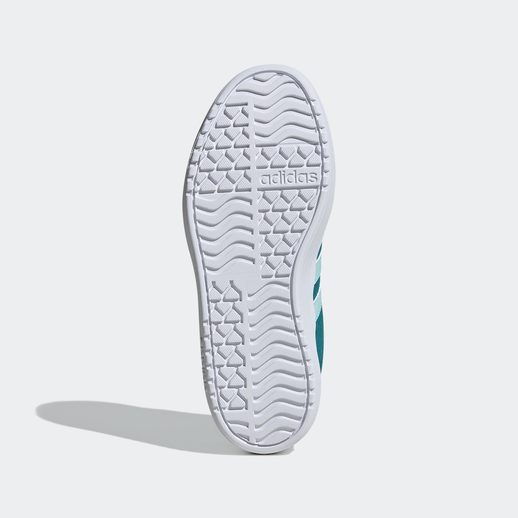 adidas Sportswear Sneaker »VL COURT BOLD LIFESTYLE KIDS«, Design auf den Spuren des adidas Gazelle Bold