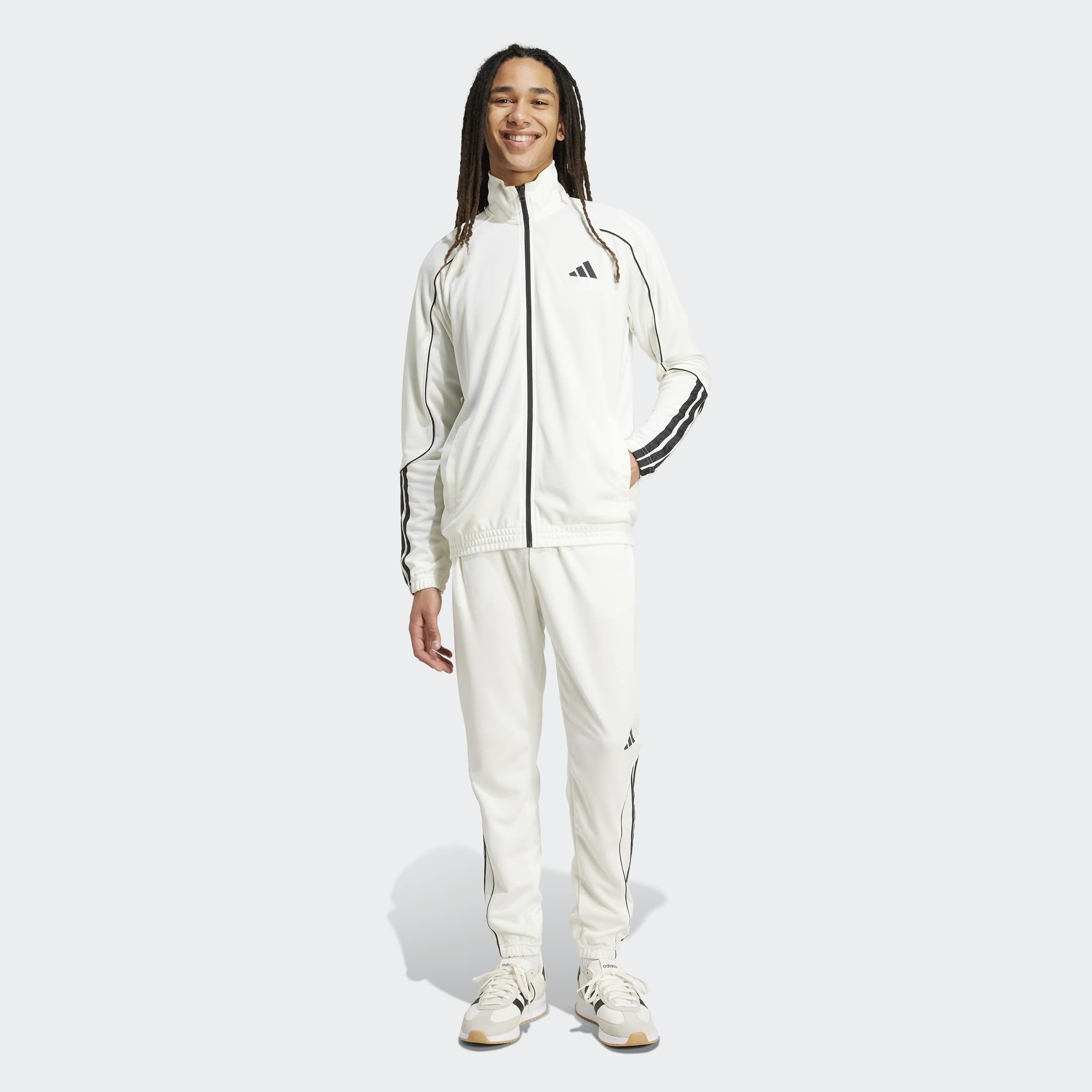 adidas Sportswear Trainingsanzug »M 3S STADIUM TS«, (2 tlg.)