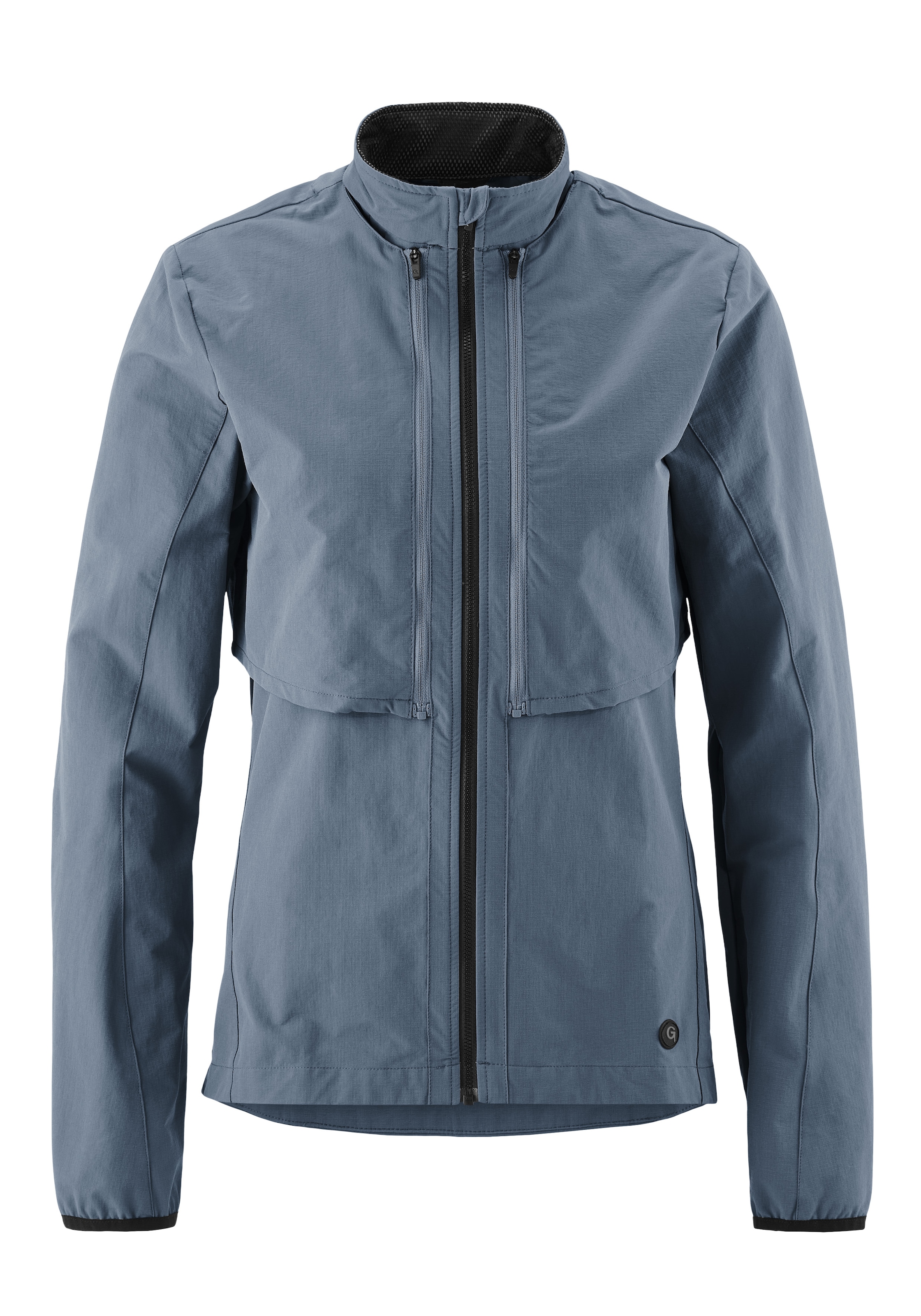 Gonso Fahrradjacke "LANZADA", Damen 2-in-1 Jacke, winddichte Radjacke mit Rückentasche, Windjacke