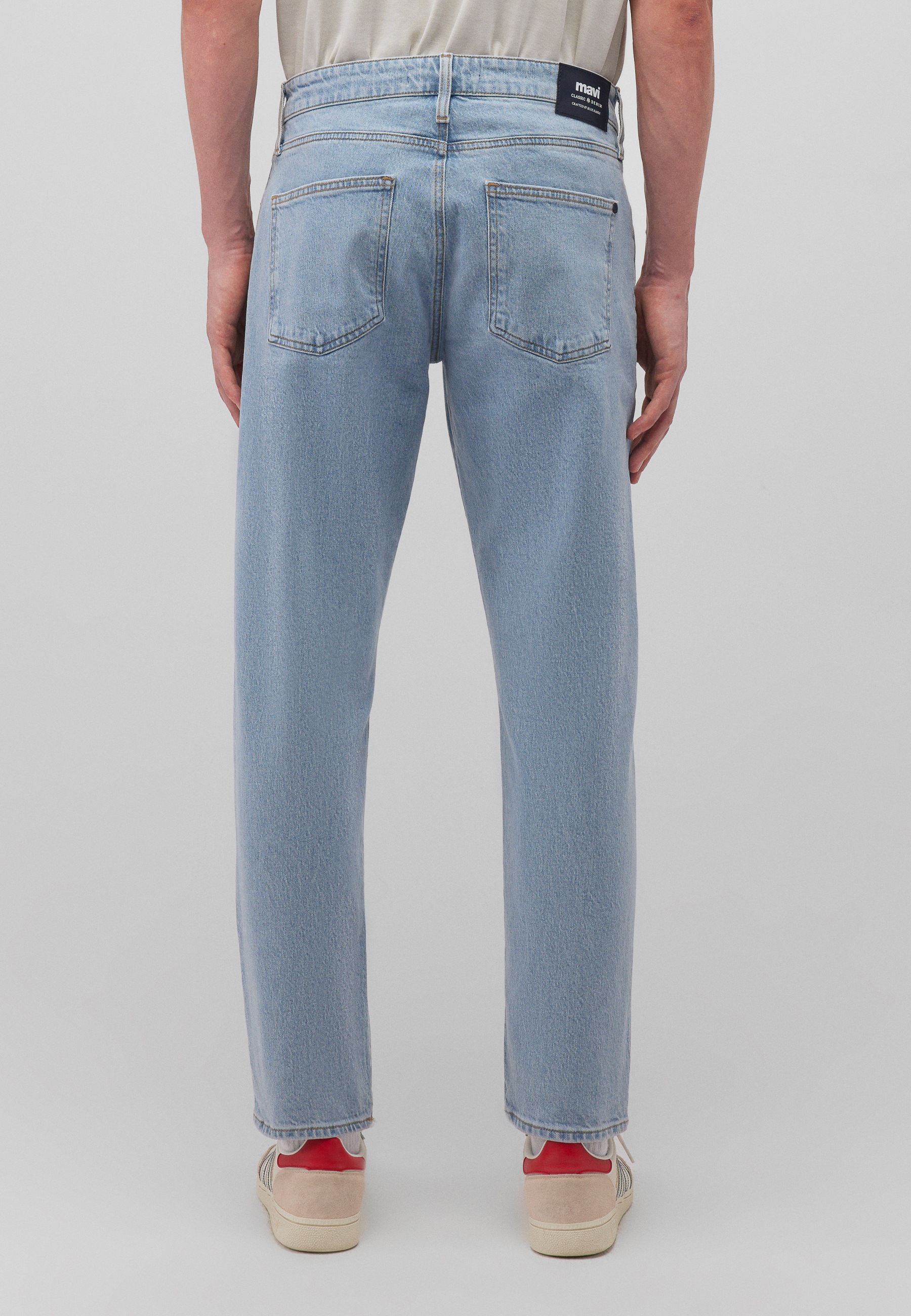 Mavi Loose-fit-Jeans "LONDON", Loose Tapered Jeans günstig online kaufen