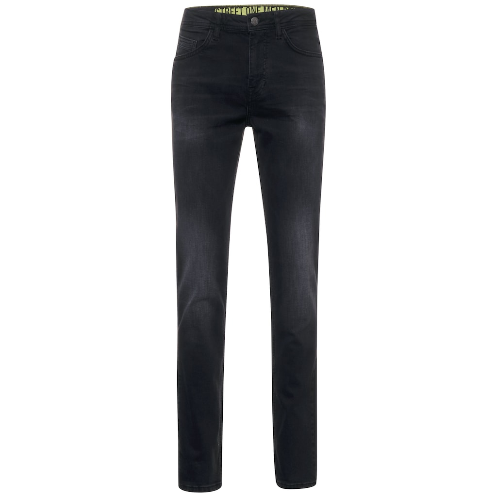 STREET ONE MEN Slim-fit-Jeans, 5-Pocket-Style