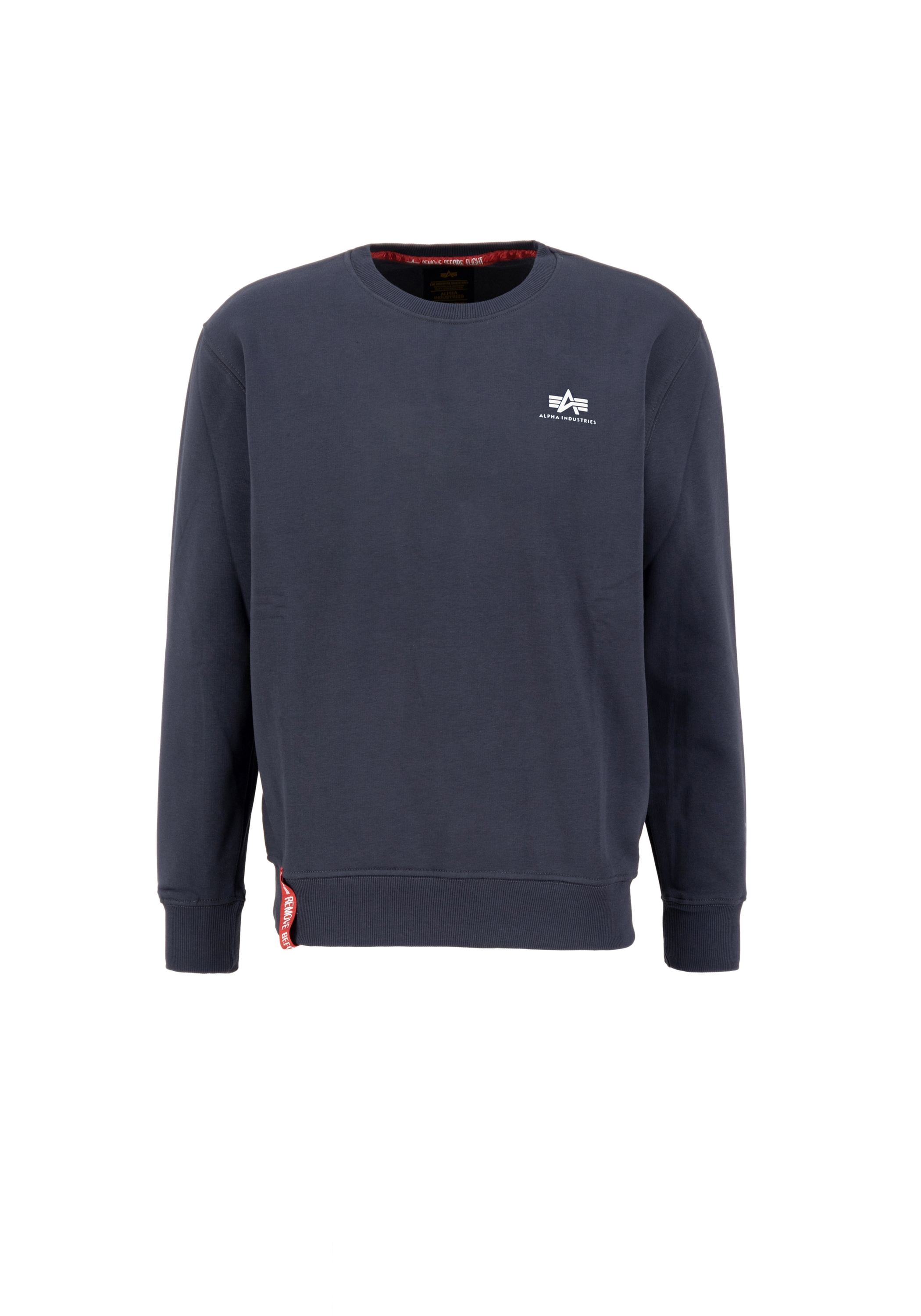 Alpha Industries Sweater "Alpha Industries Men - Sweatshirts Basic Sweater Small Logo"