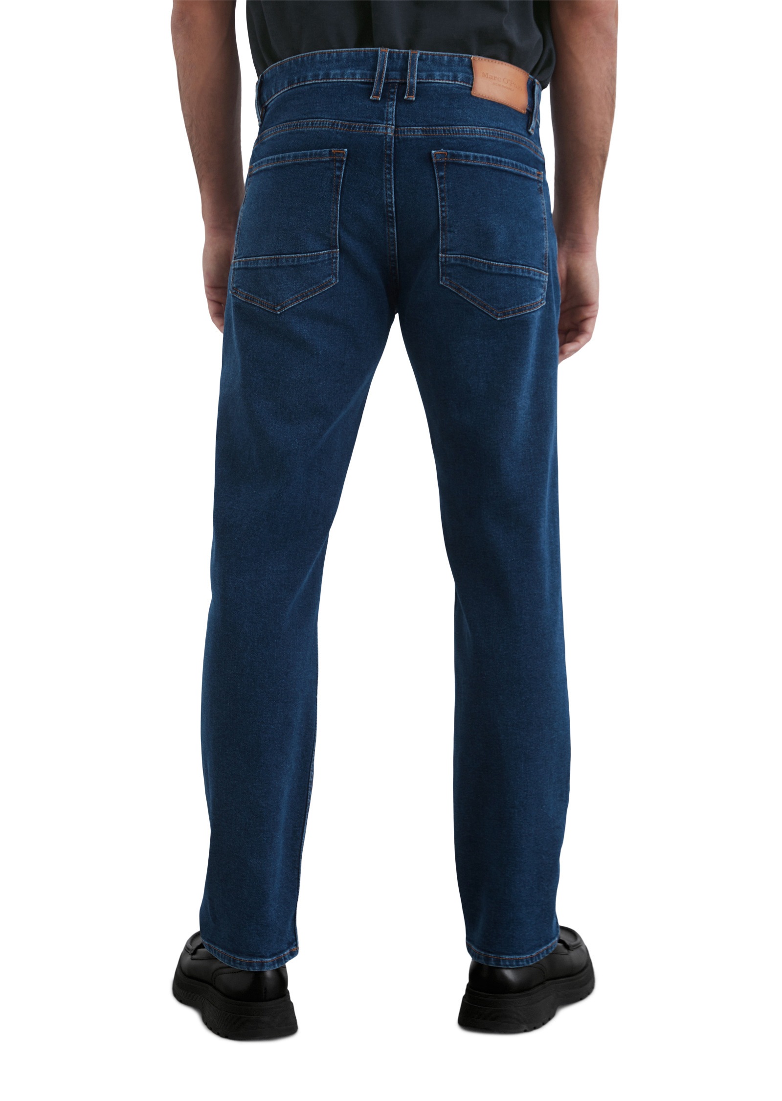 Marc OPolo Regular-fit-Jeans "aus Bio-Baumwolle-Mix" günstig online kaufen