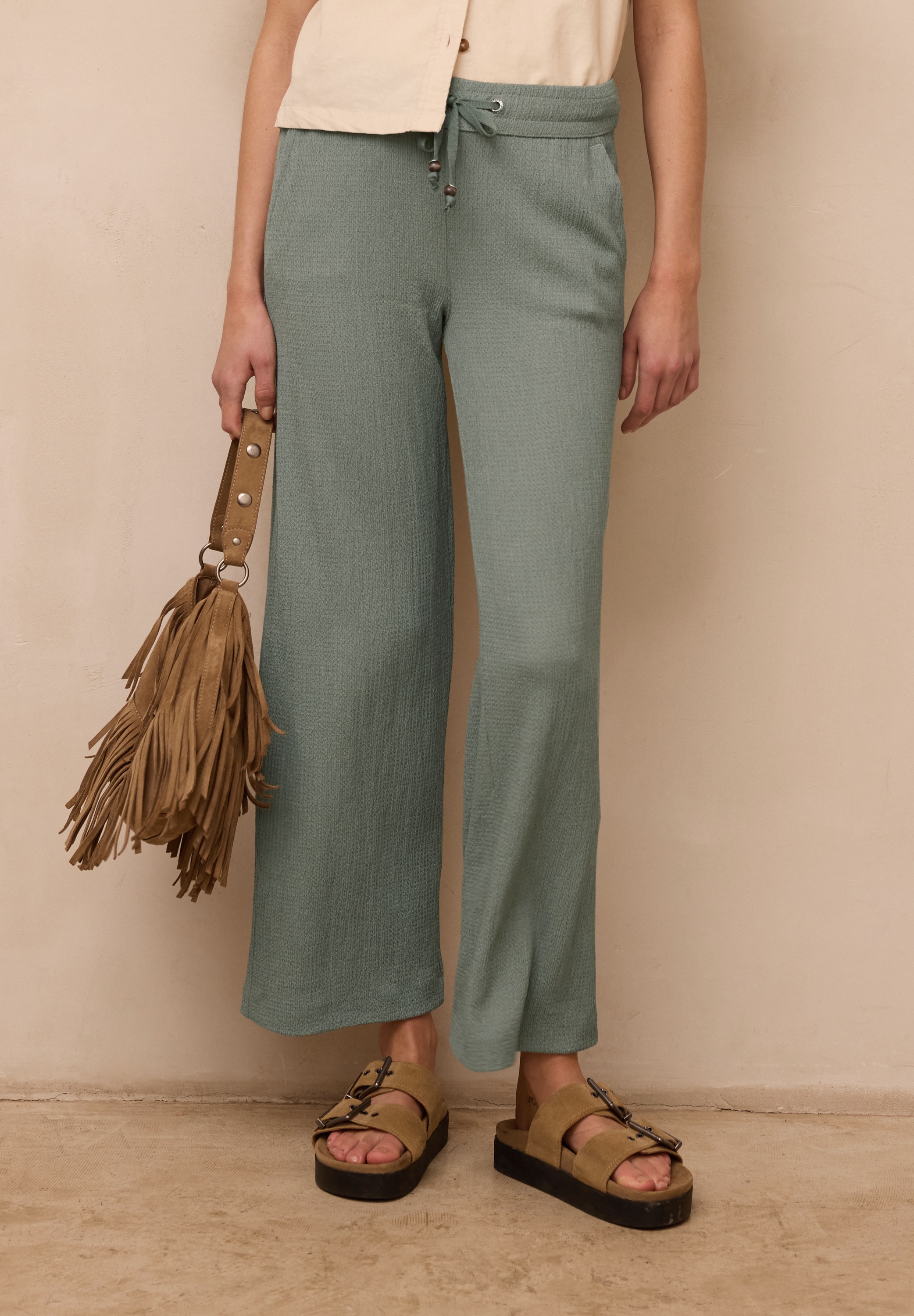 STREET ONE STUDIO Culotte Middle Waist