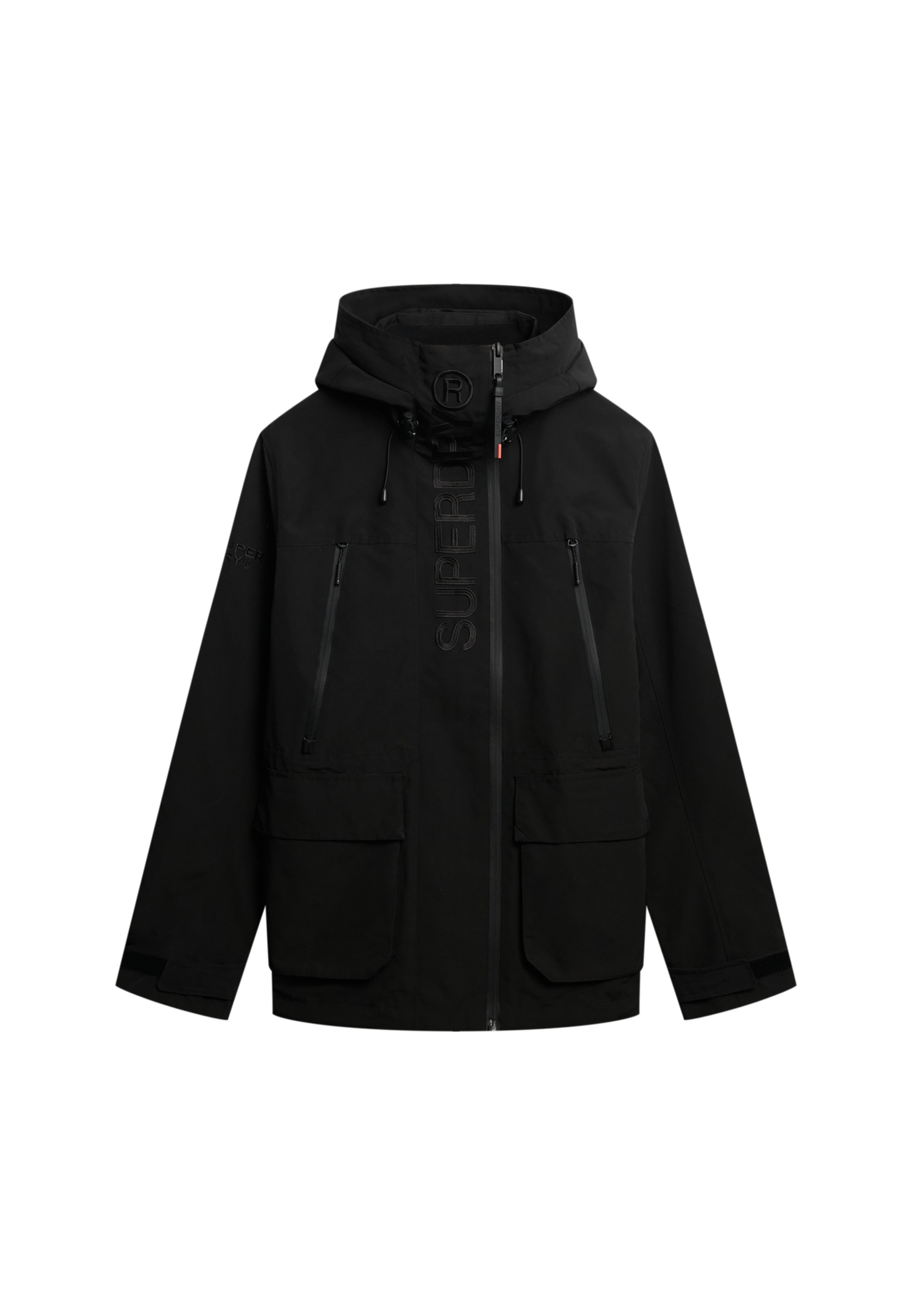 Superdry Outdoorjacke "HOOD ULTIMATE EMB WINDBREAKER", ohne Kapuze günstig online kaufen