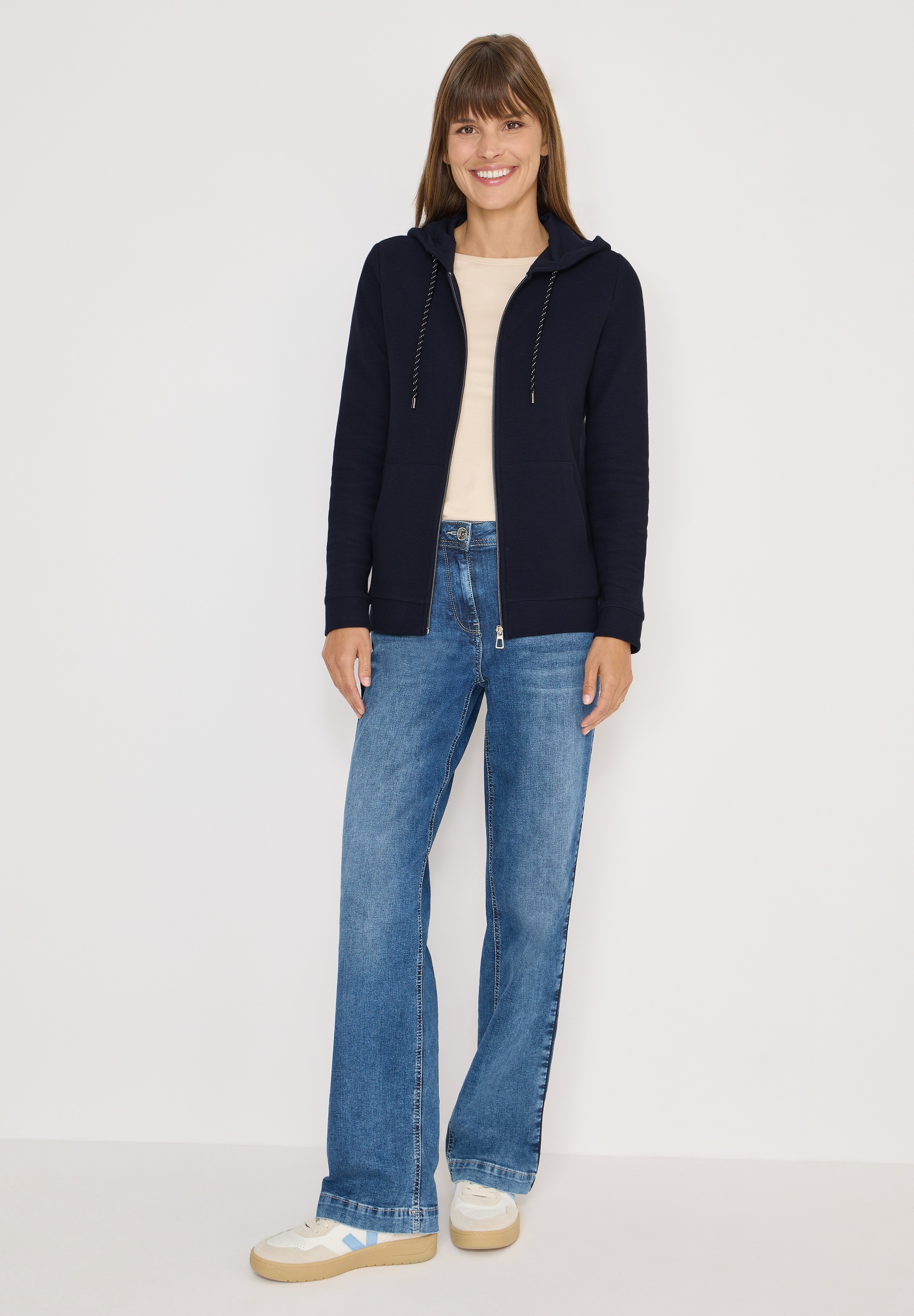 Cecil Cardigan mit Kapuze