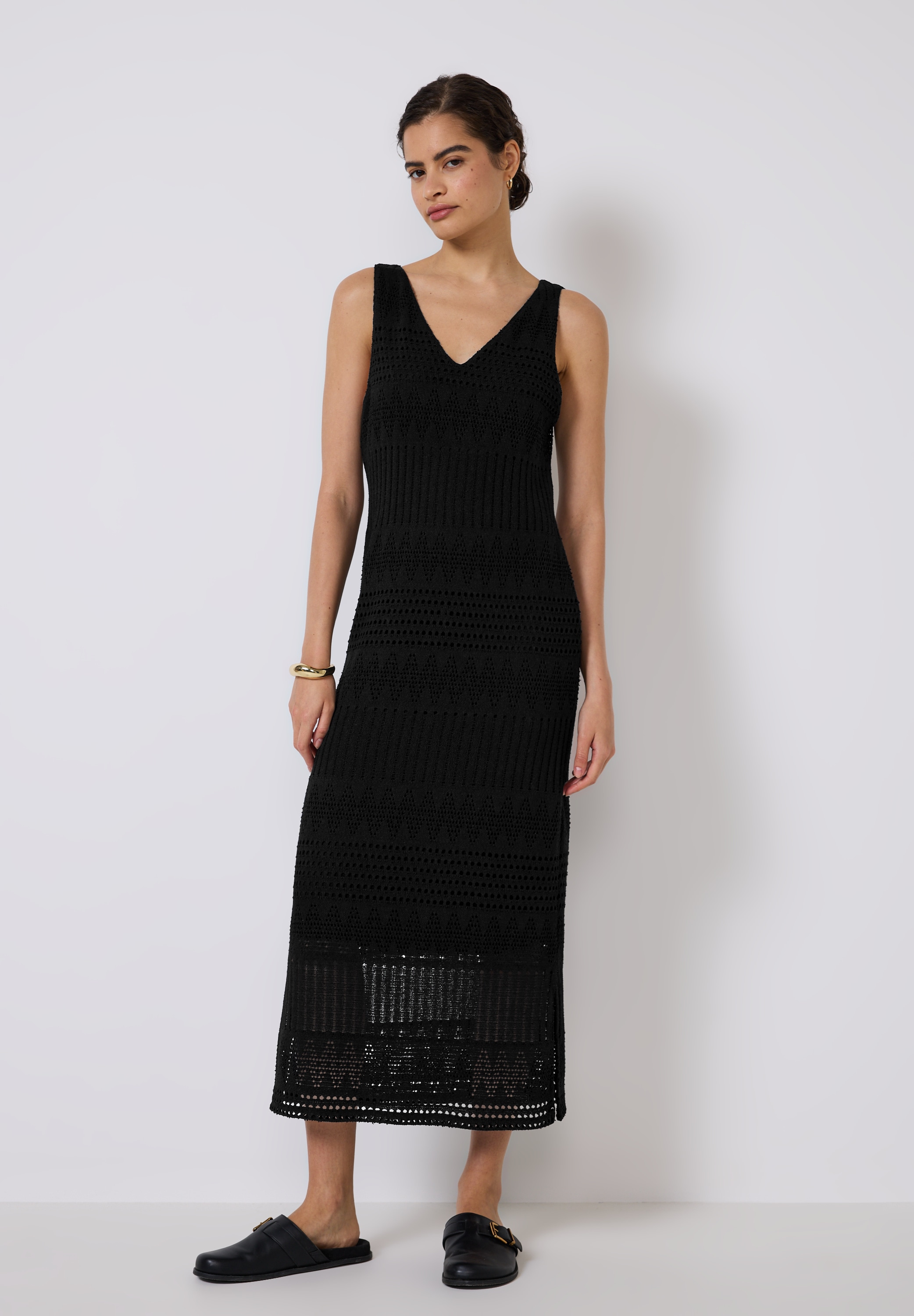 STREET ONE STUDIO Midikleid, soft und trageangenehm günstig online kaufen