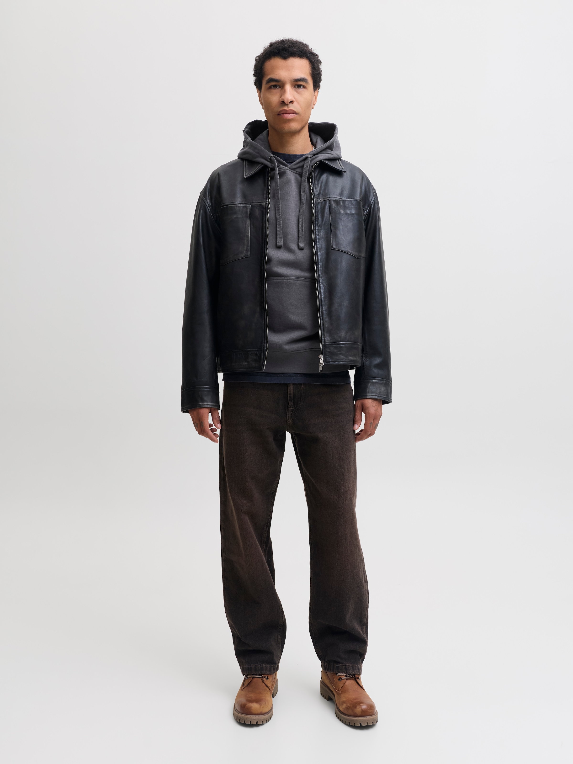 Jack & Jones Kapuzensweatshirt »JJEARCHIVE GRAPHIC SWEAT HOOD SN«, Baumwollmischung,
